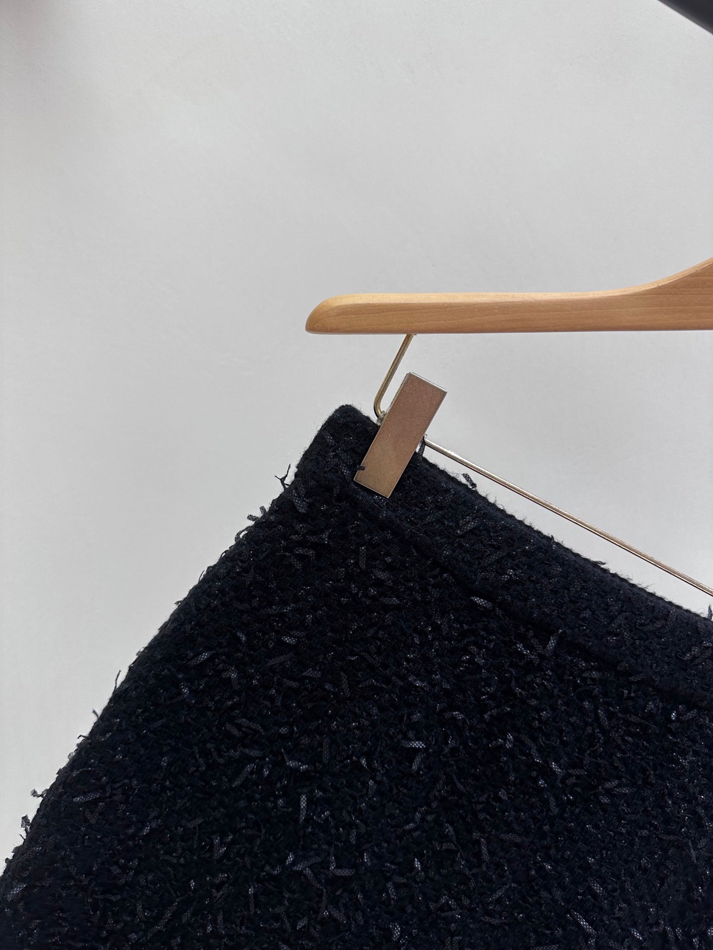CC 25 knitted Cardigan Black Tweed 59490520