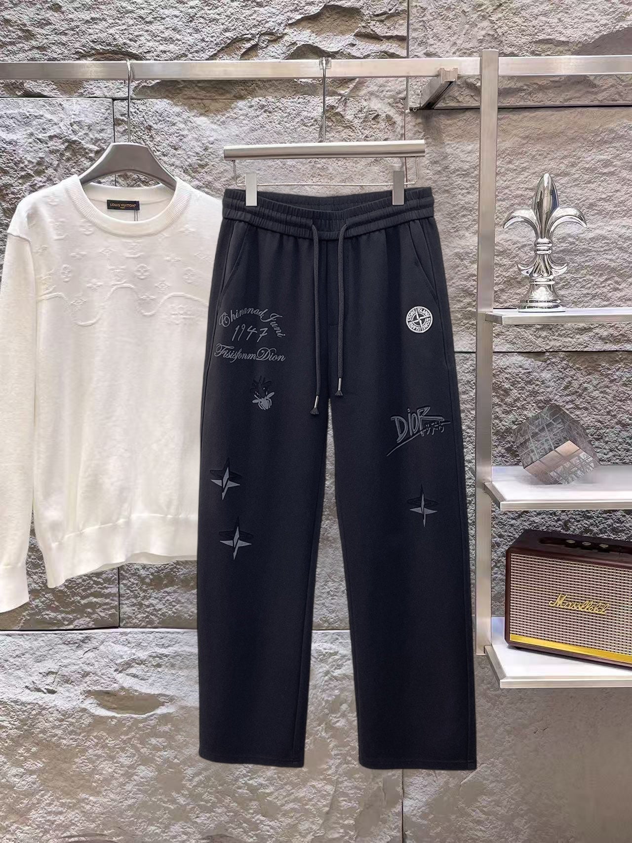 CD 2026 Casual Pants 1947 Fabric 318880