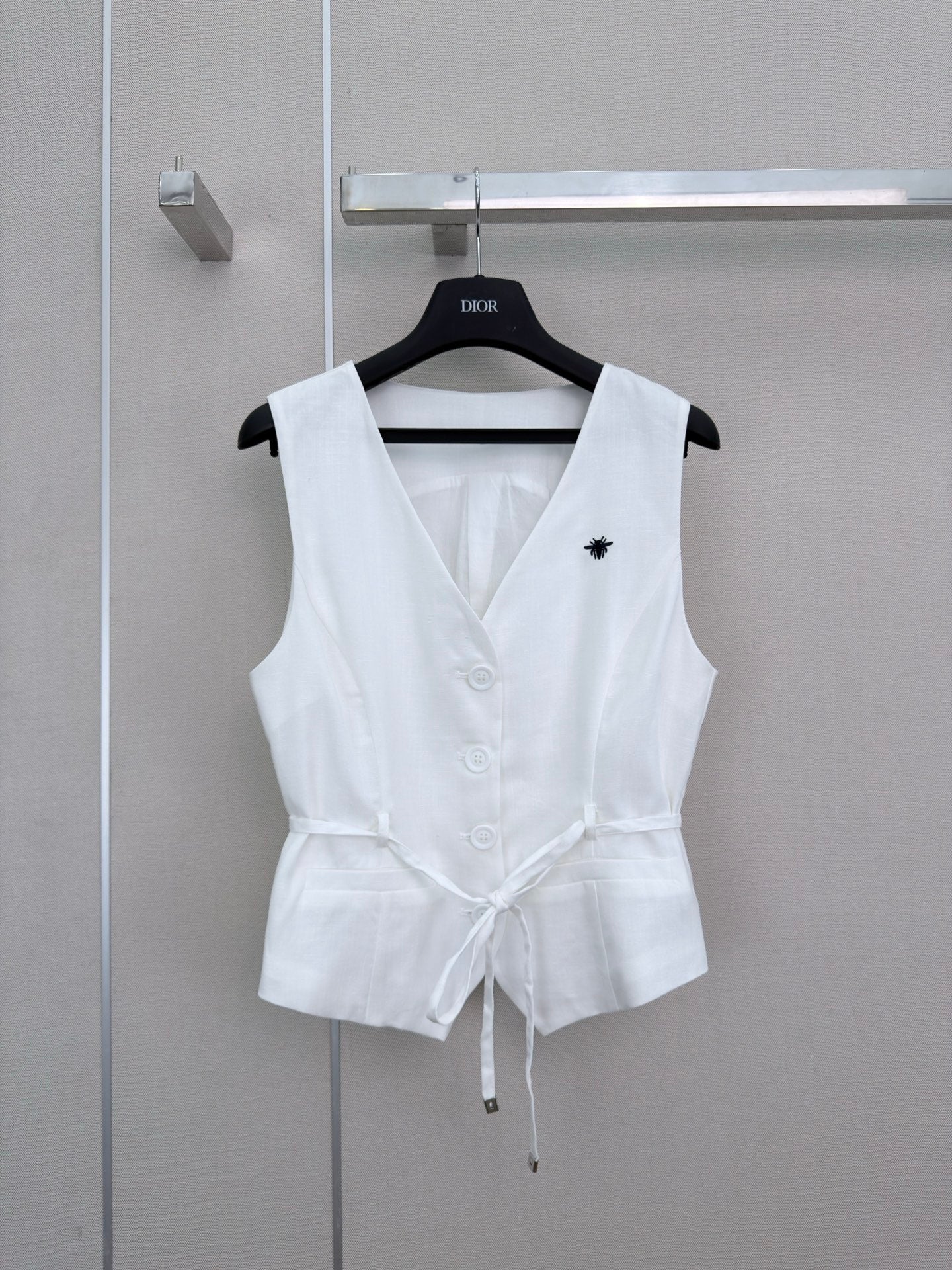 Dior 2026 Vest Shirt Trousers Set Cotton 626956