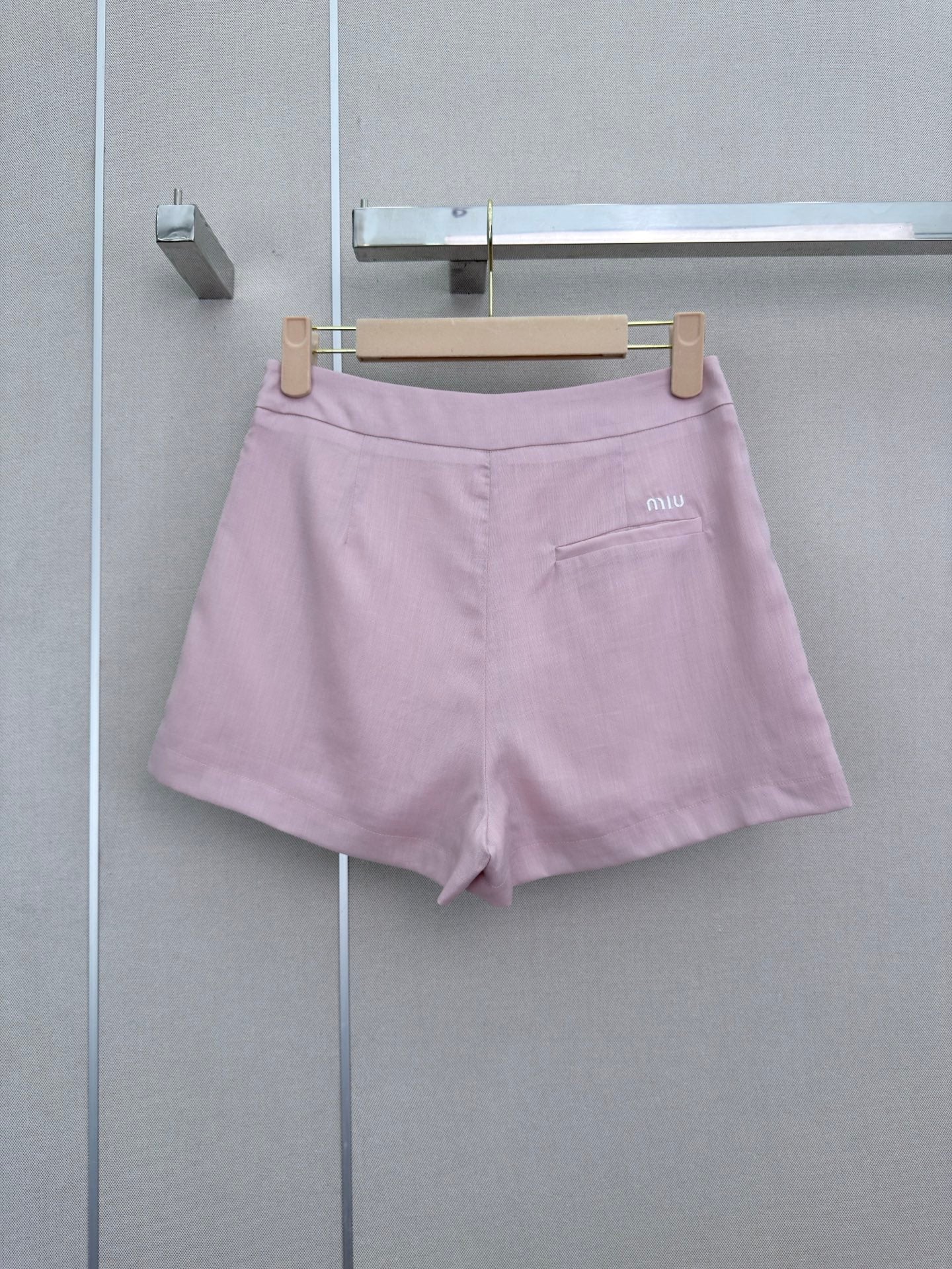 MiuMiu 2026 Short-Sleeved Shirt Tencel 636465