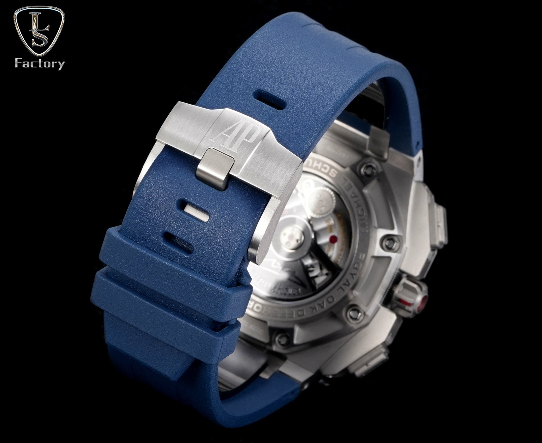 Audemars Piguet Royal Oak Offshore Chronograph 44mm Grey Case Blue Grey Dial