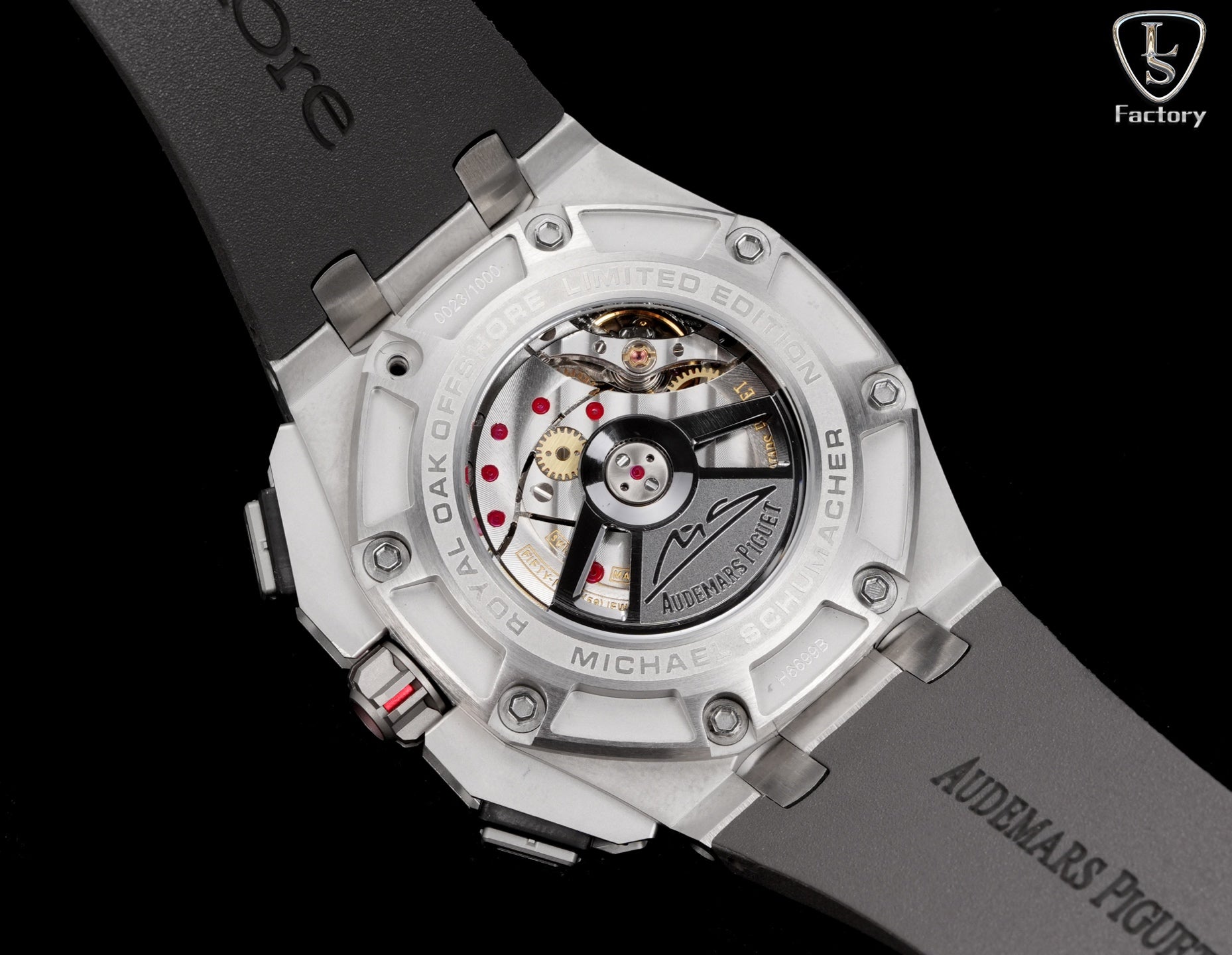 Audemars Piguet Royal Oak Offshore Chronograph 44mm Grey Case Dark Grey Dial
