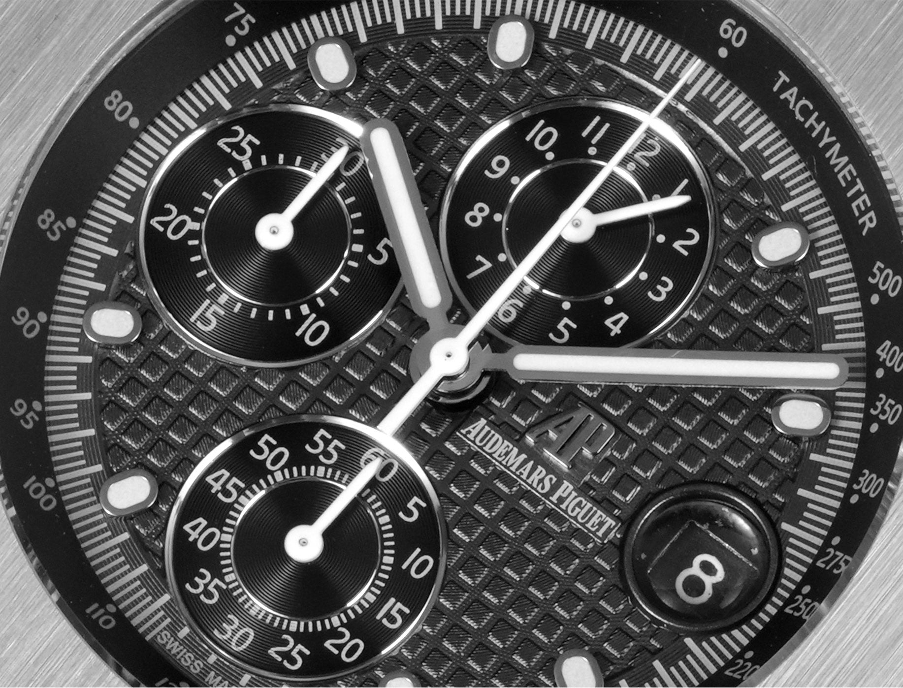 Audemars Piguet Royal Oak Offshore Chronograph 42mm Stainless Steel Dark Grey Dial Rubber Strap