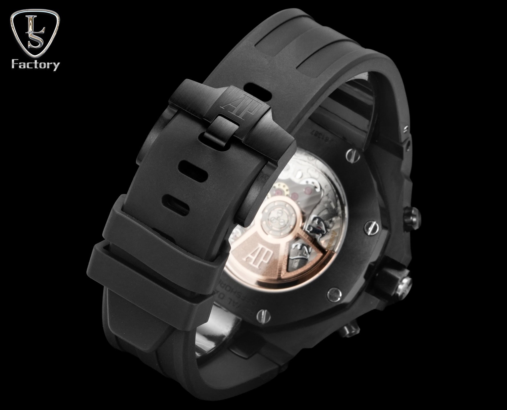 Audemars Piguet Royal Oak Offshore Chronograph 42mm Stainless Steel All Black