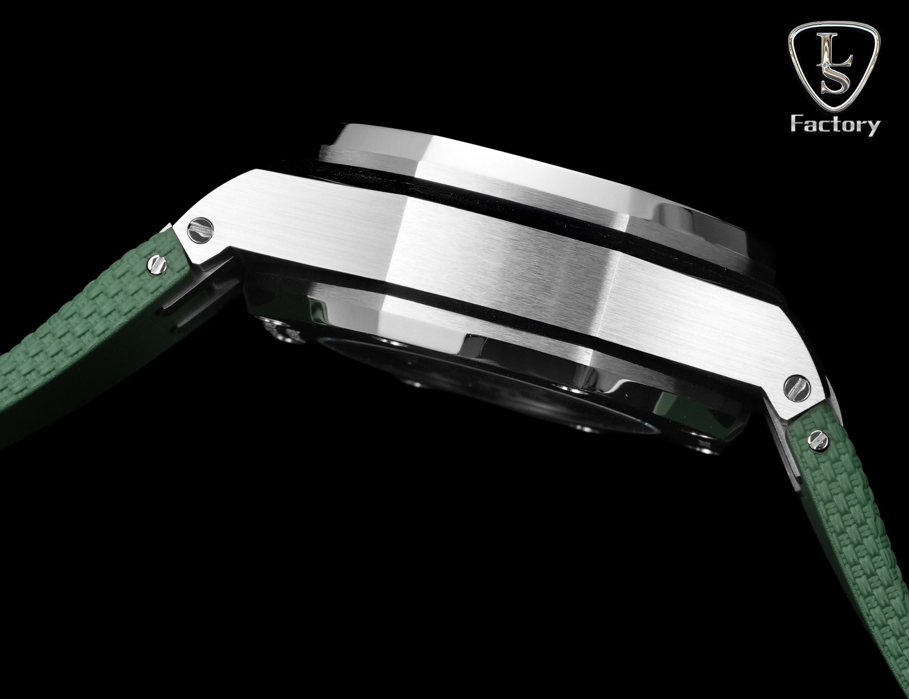 Audemars Piguet Royal Oak Offshore Chronograph 42mm Stainless Steel Cloud Green Dial