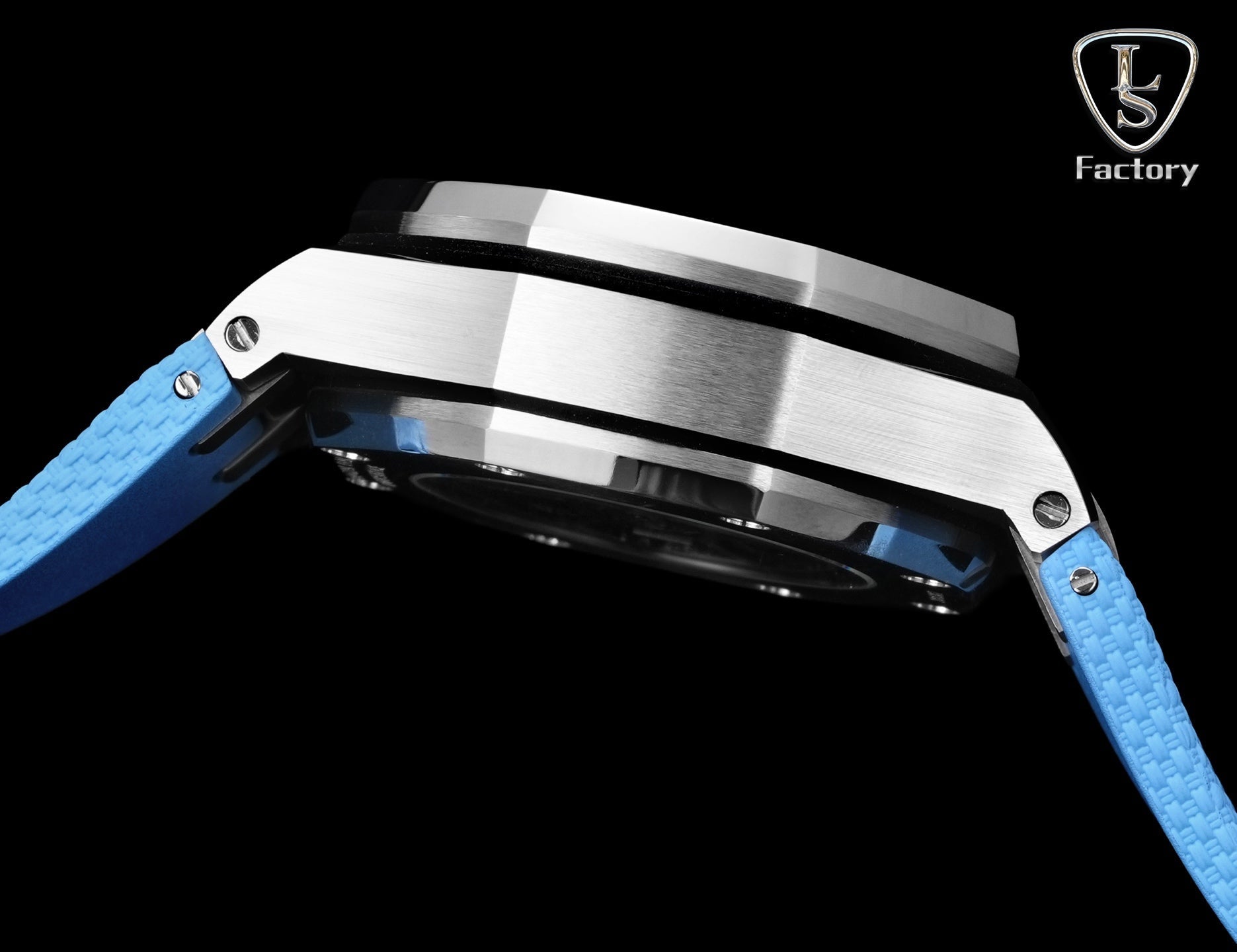 Audemars Piguet Royal Oak Offshore Chronograph 42mm Stainless Steel Cloud Blue Dial