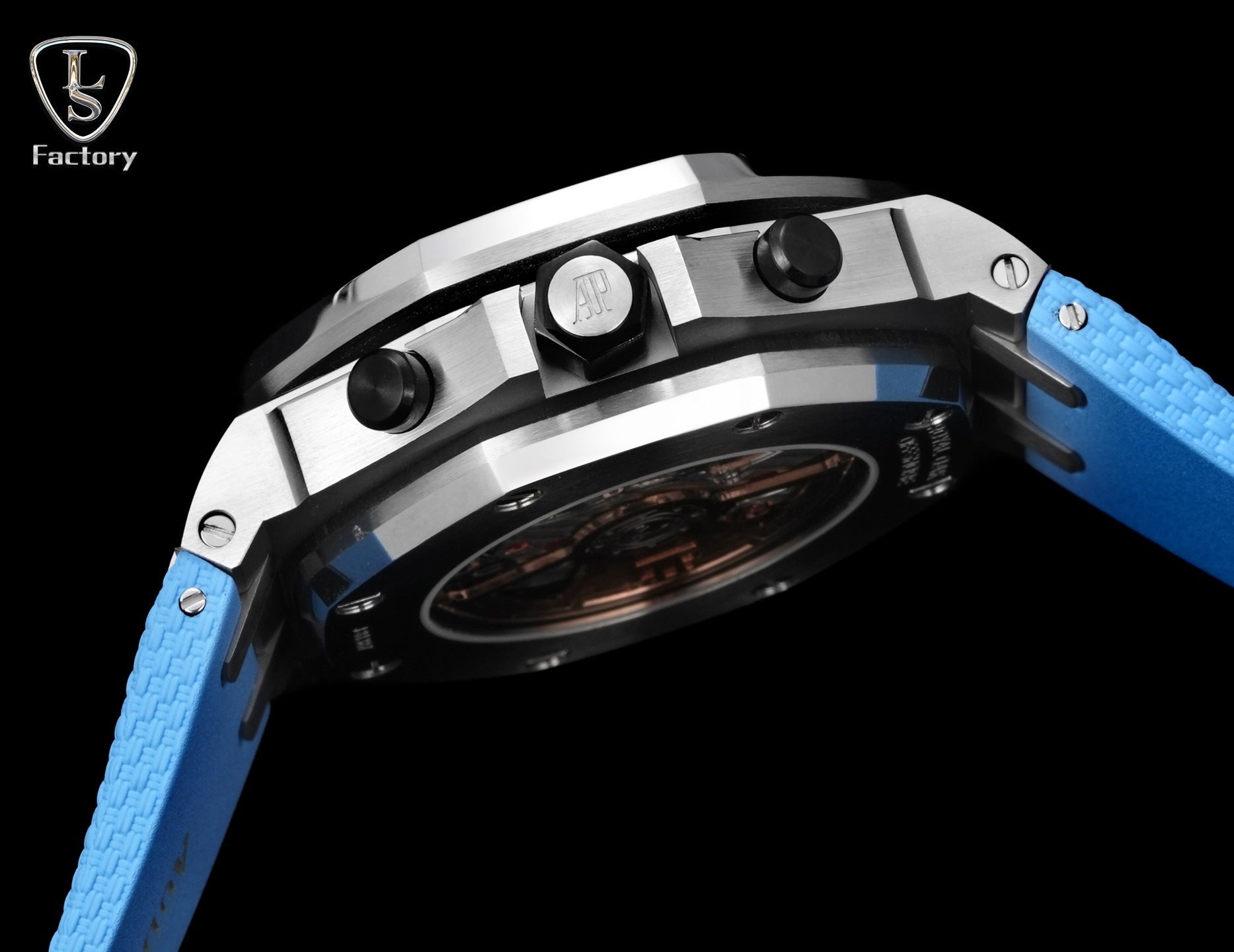 Audemars Piguet Royal Oak Offshore Chronograph 42mm Stainless Steel Cloud Blue Dial