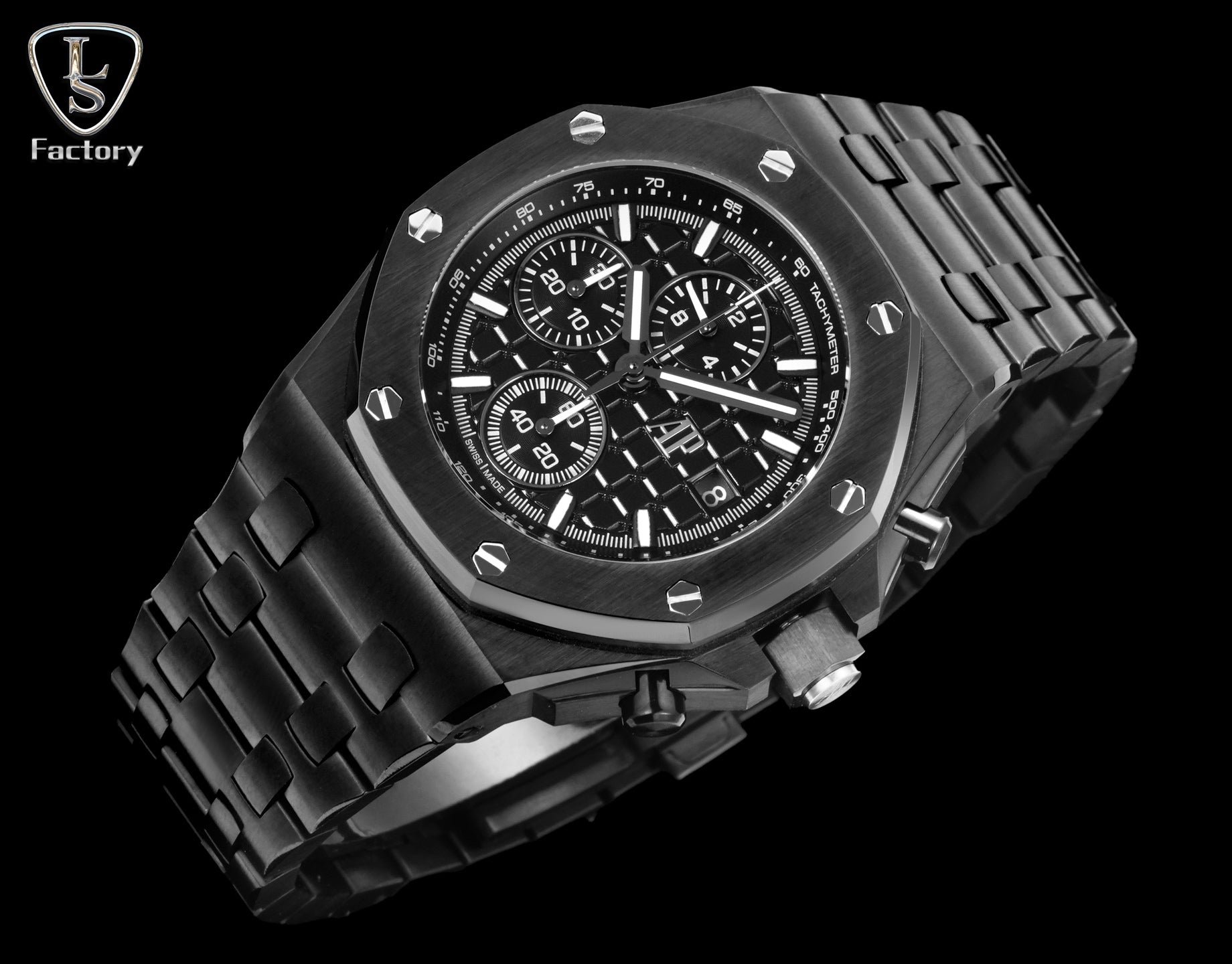 Audemars Piguet Royal Oak Offshore Chronograph 42mm Black Ceramic