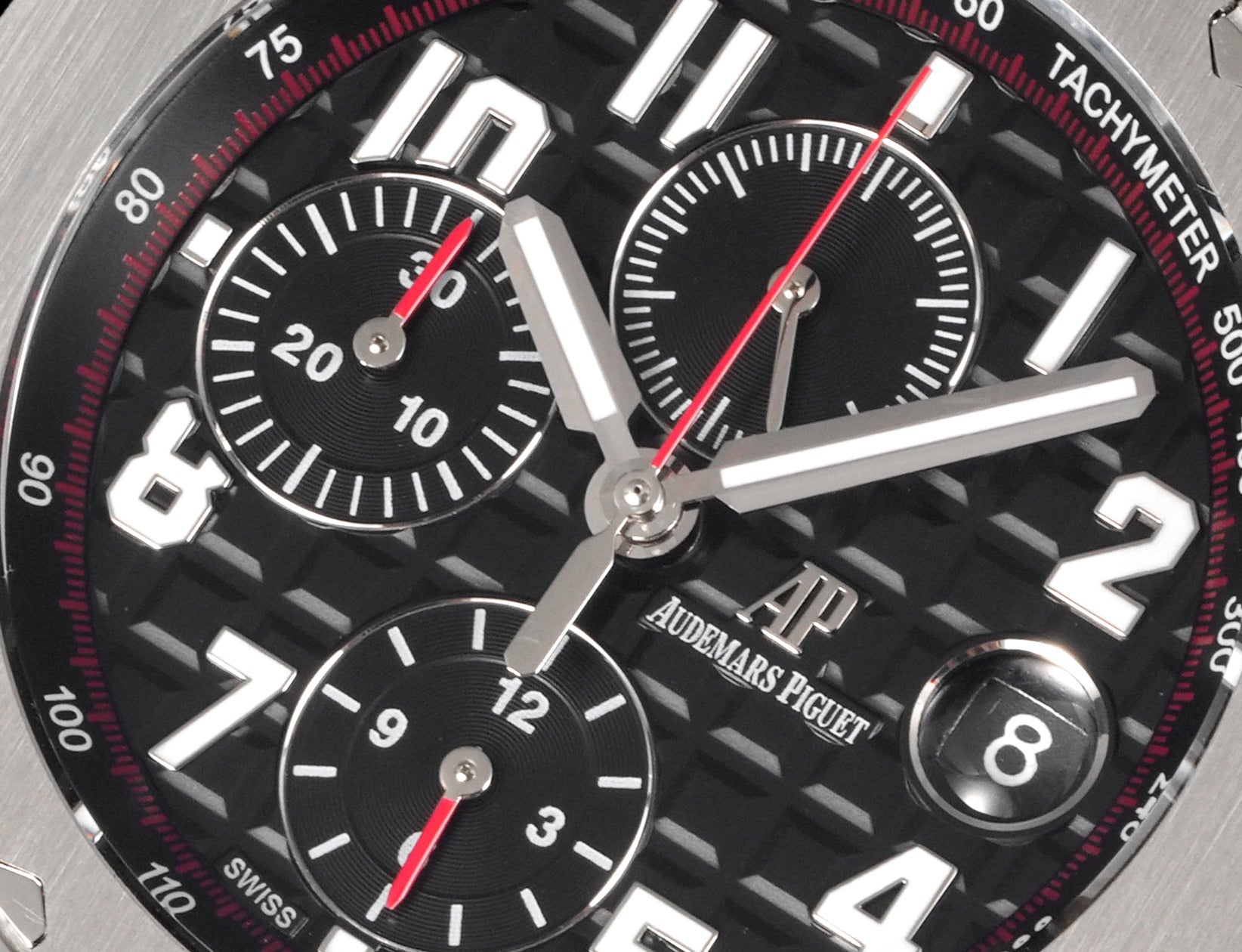 Audemars Piguet Royal Oak Offshore Chronograph 42mm Stainless Steel Black Dial