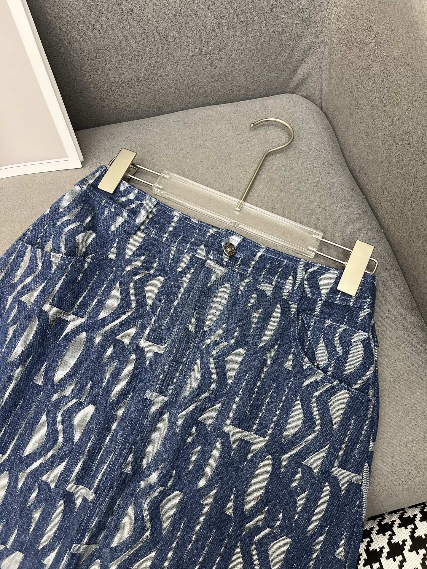 Dior 25C Polo Shirt Mix Long Skirt 228765