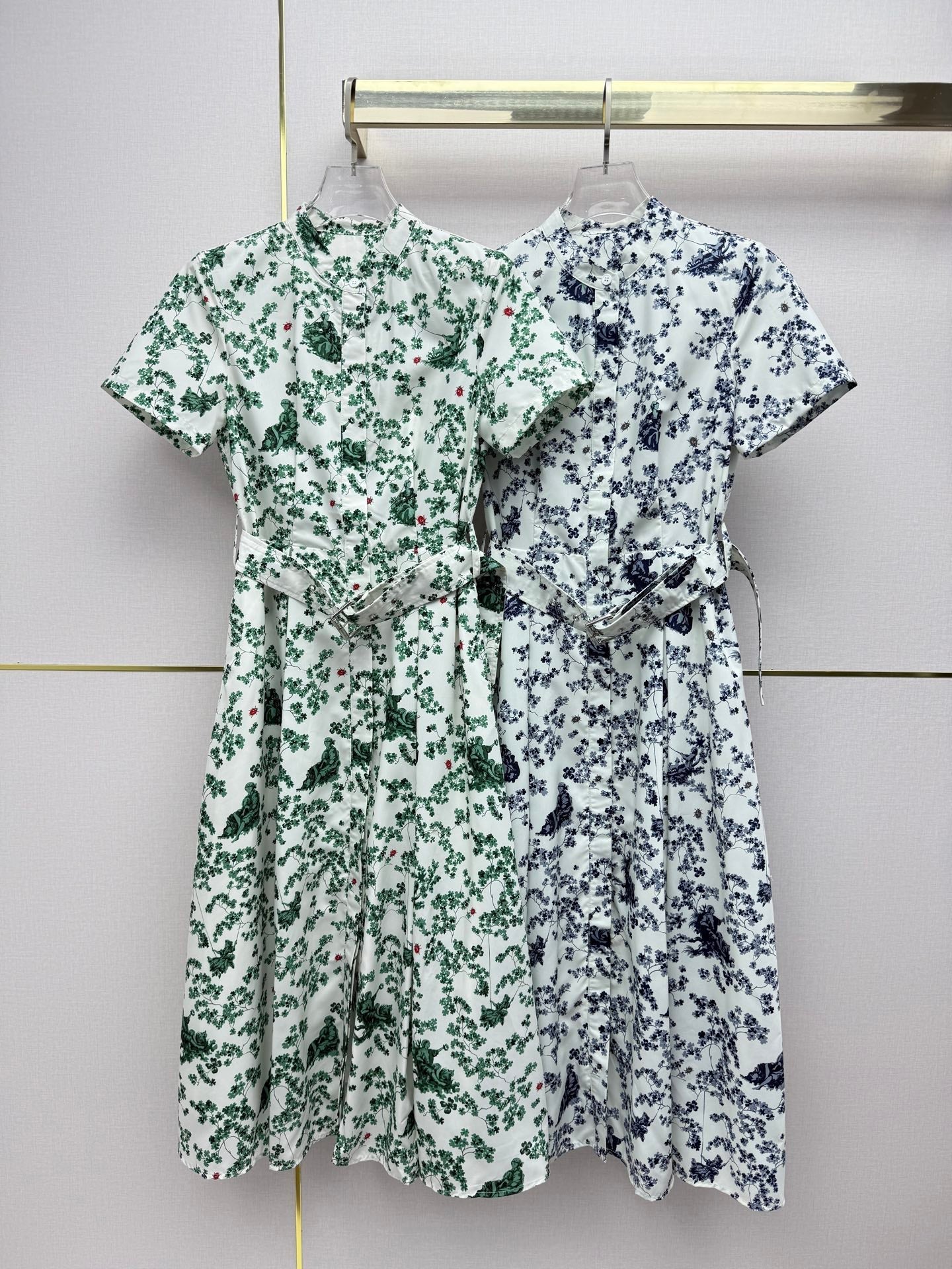 Dior 2026 Floral Dress Polyester 396926