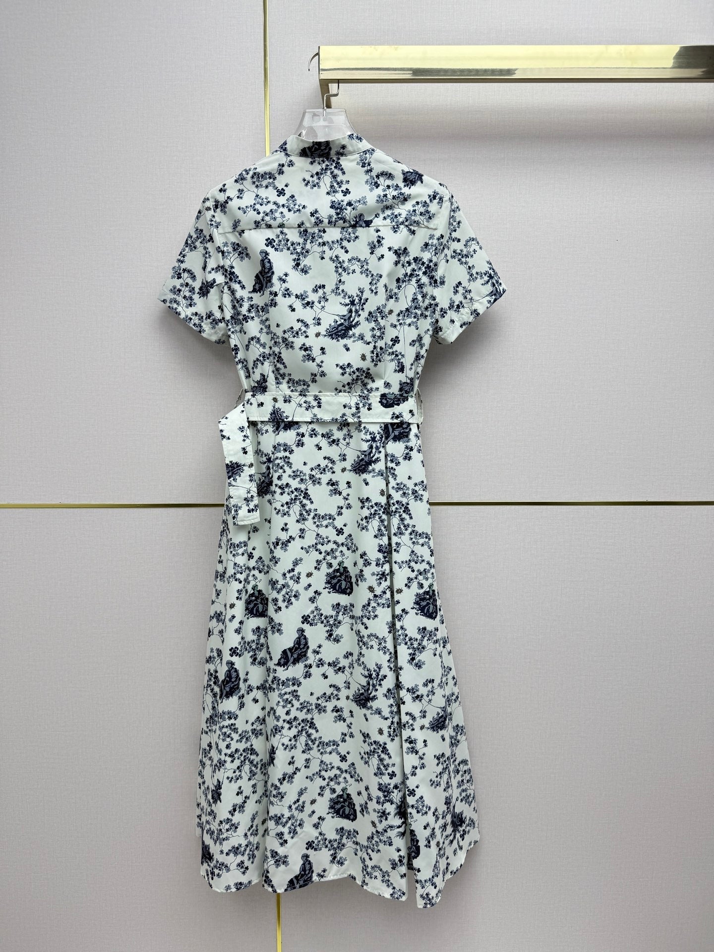 Dior 2026 Floral Dress Polyester 396926