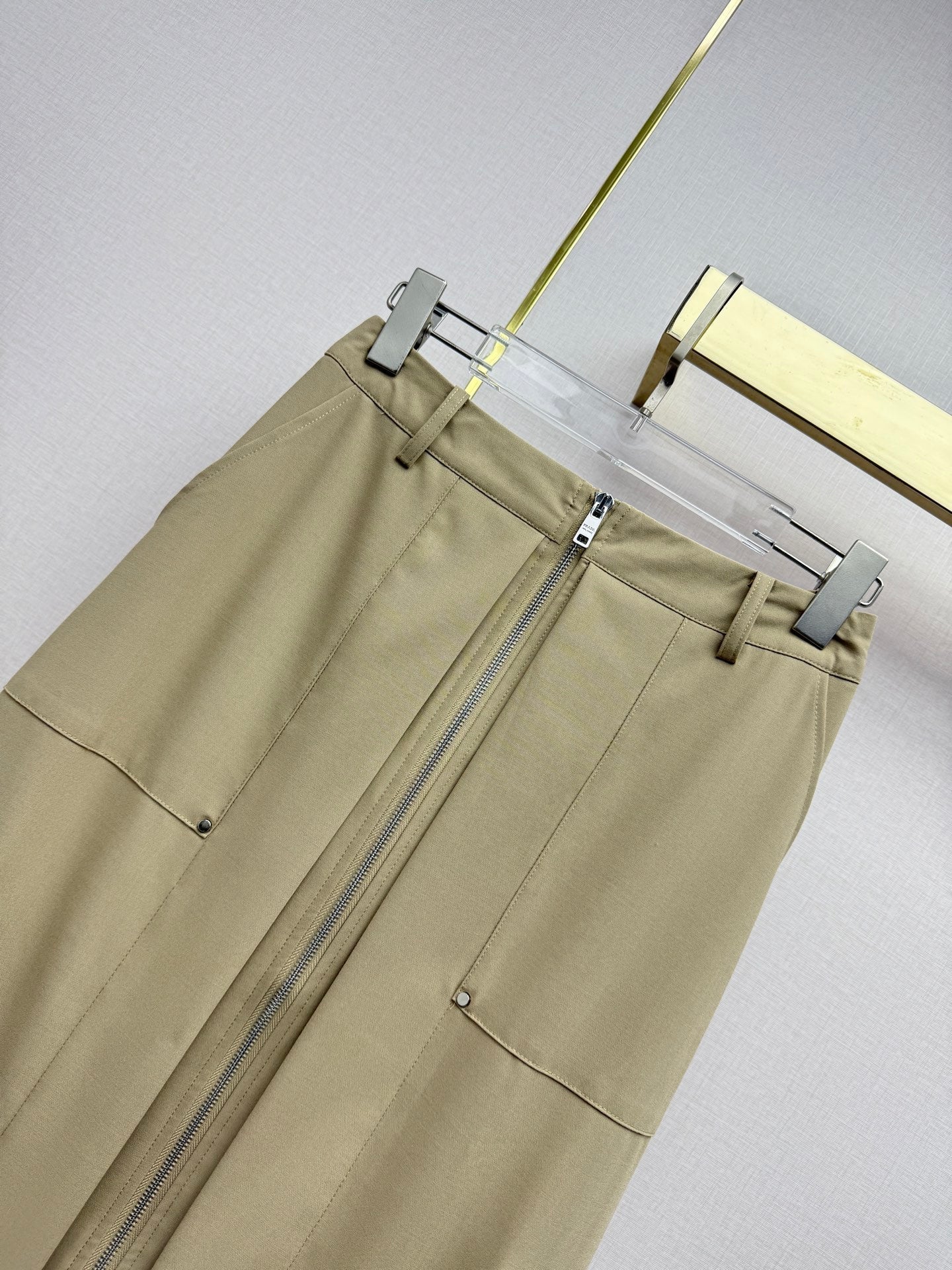 Prada 2026 Midi Skirt Polyester 396804