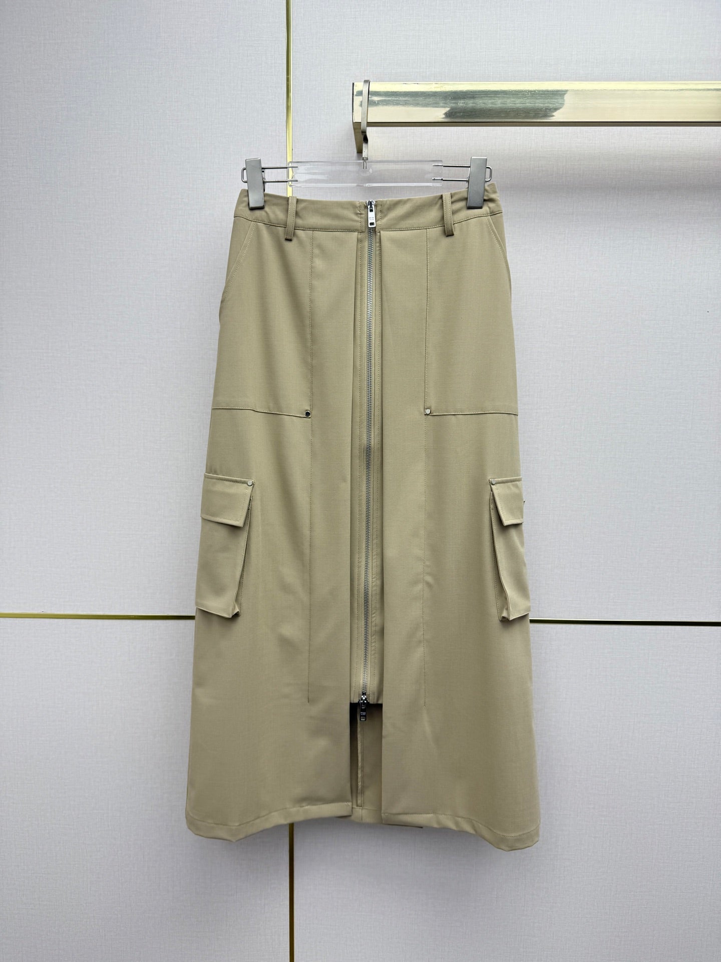 Prada 2026 Midi Skirt Polyester 396804