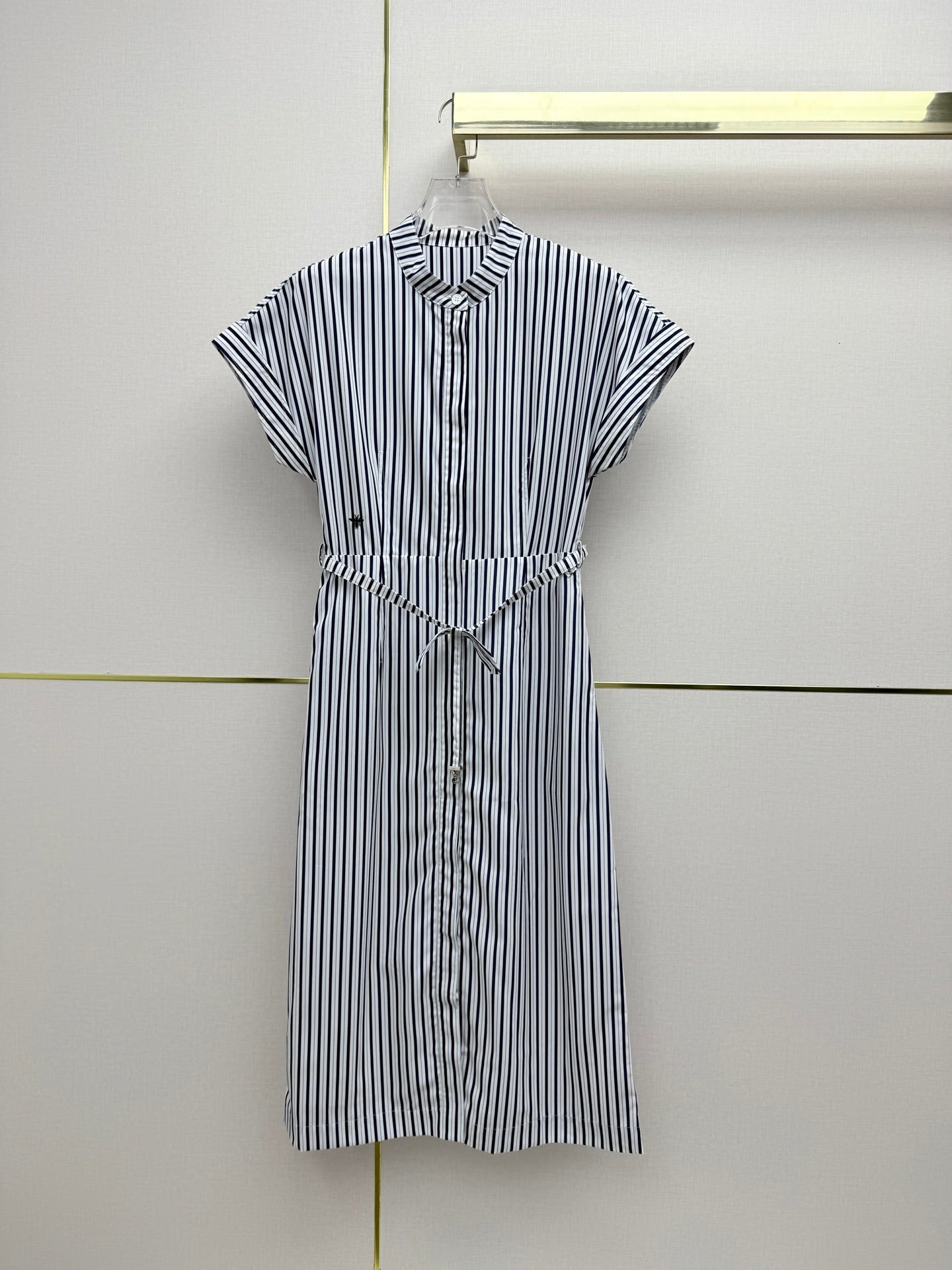 Dior 2026 Striped Dress Polyester 396808