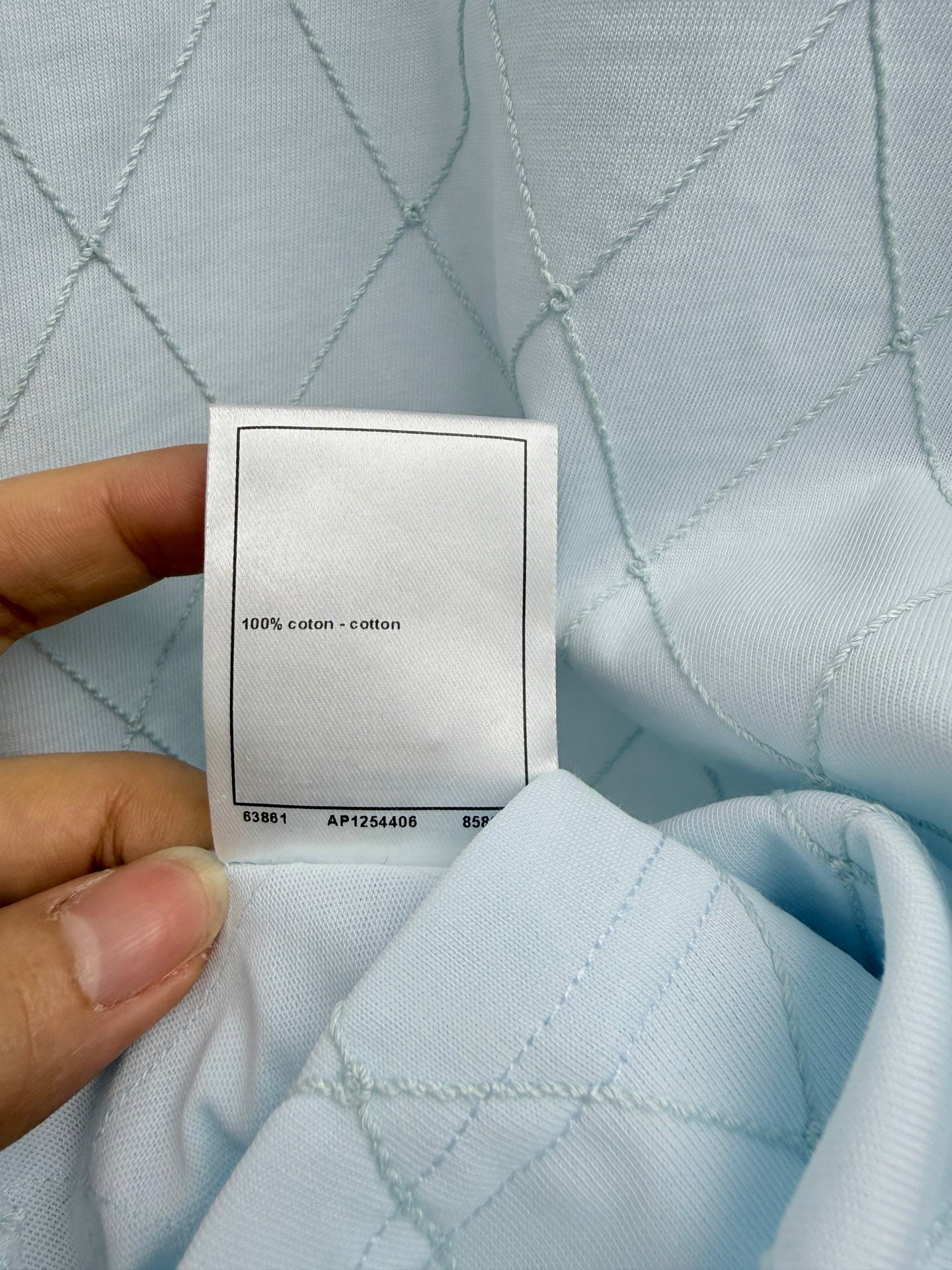 Chanel 2026 Sleeveless Shirt Cotton 400212