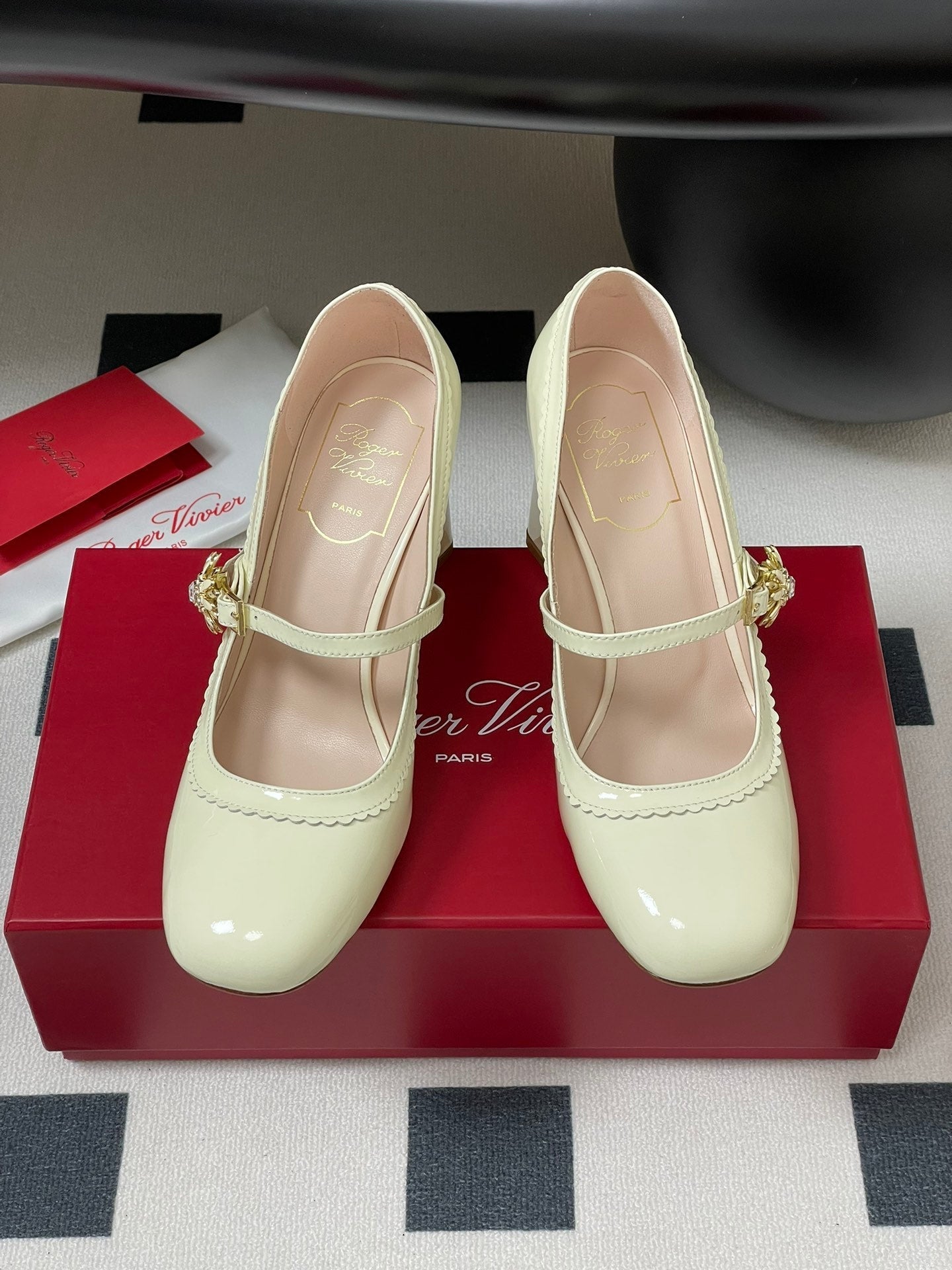 Viv 25 Mary Jane 60 Patent Calf Leather 247886