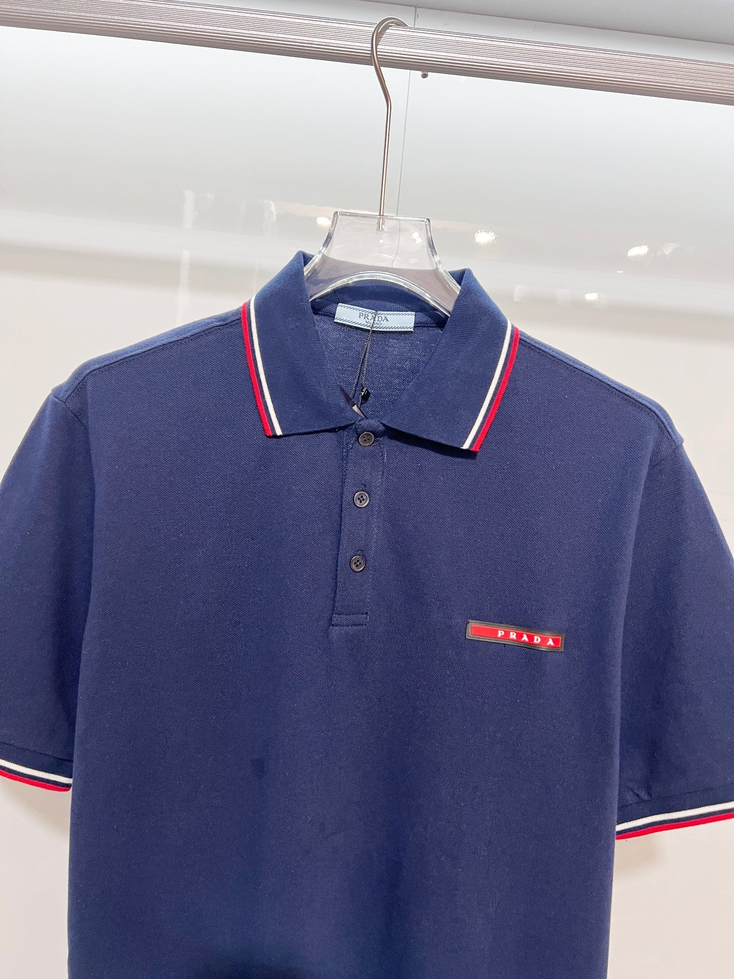 PRA 2026 Men's Short-Sleeve Polo Shirt Fabric 907283
