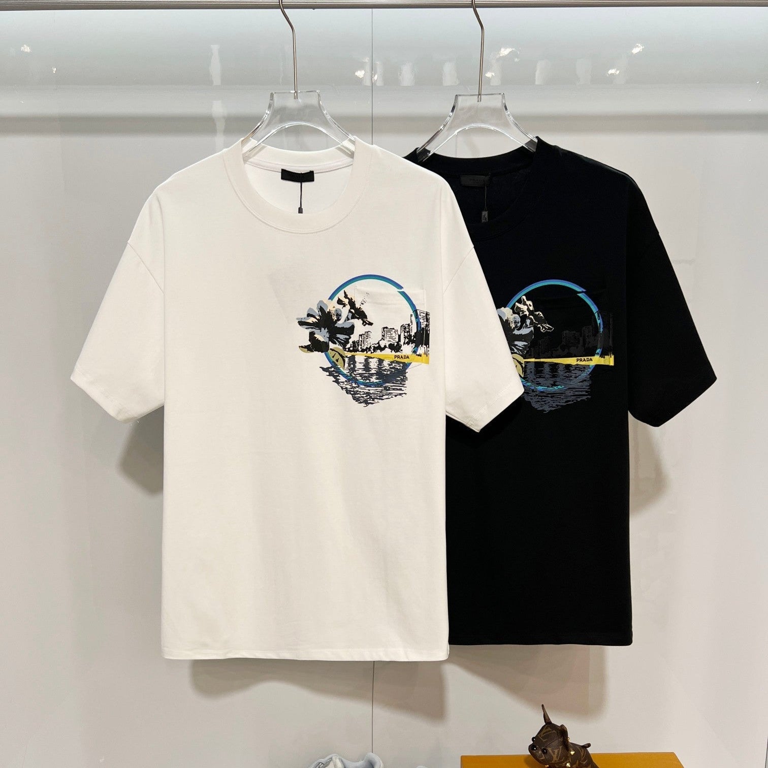 PRA 2026 Men's Short Sleeve T-Shirt Cotton 907454