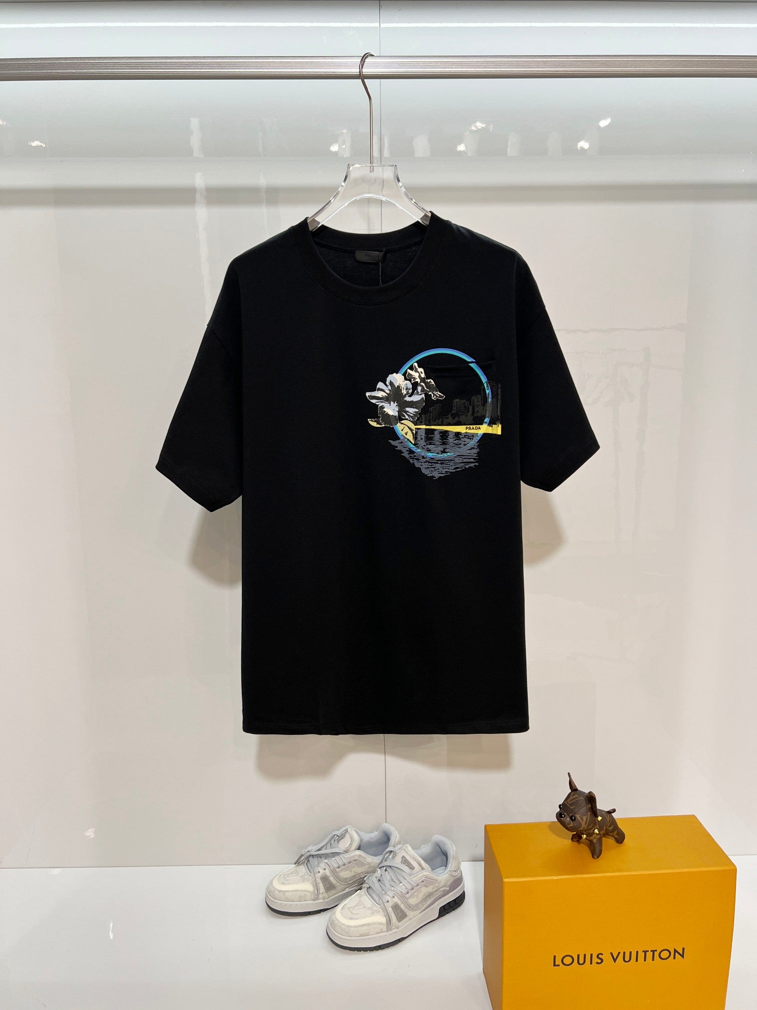PRA 2026 Men's Short Sleeve T-Shirt Cotton 907454