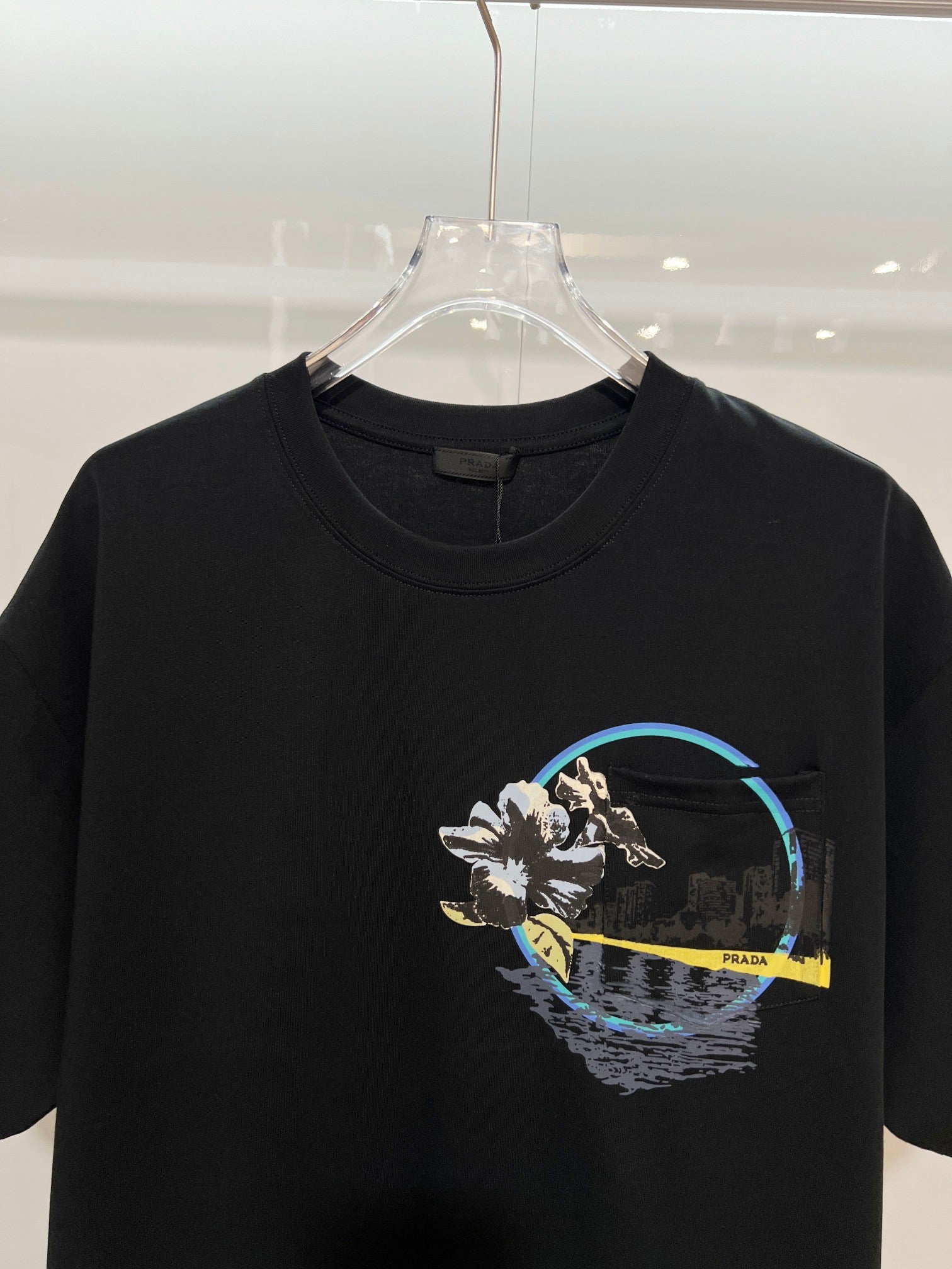 PRA 2026 Men's Short Sleeve T-Shirt Cotton 907454