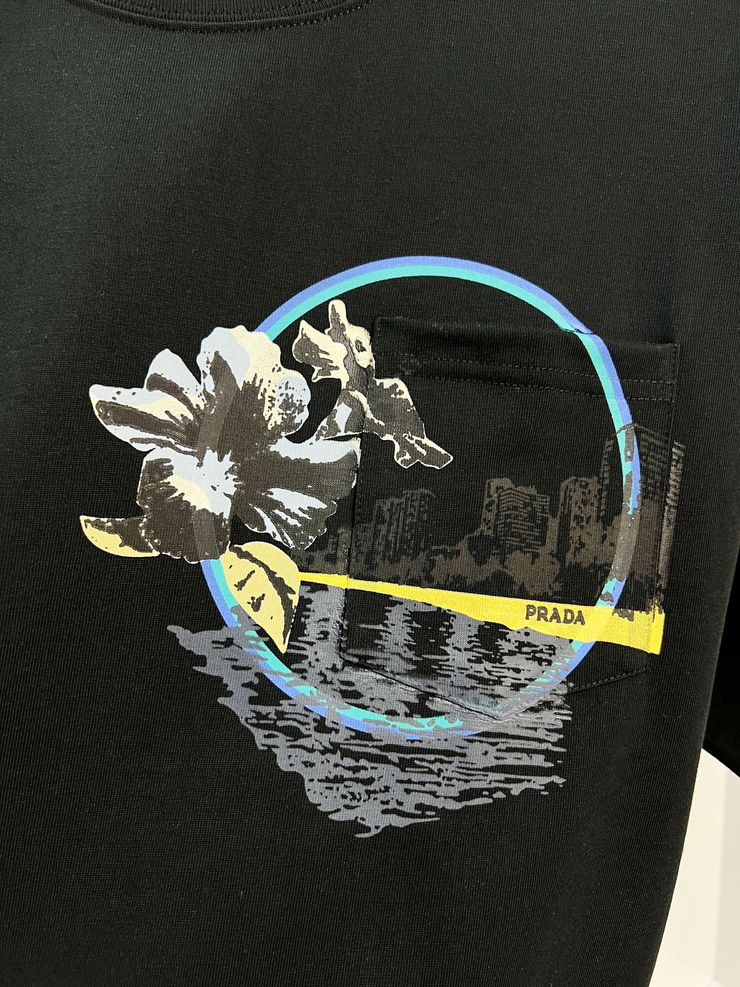 PRA 2026 Men's Short Sleeve T-Shirt Cotton 907454