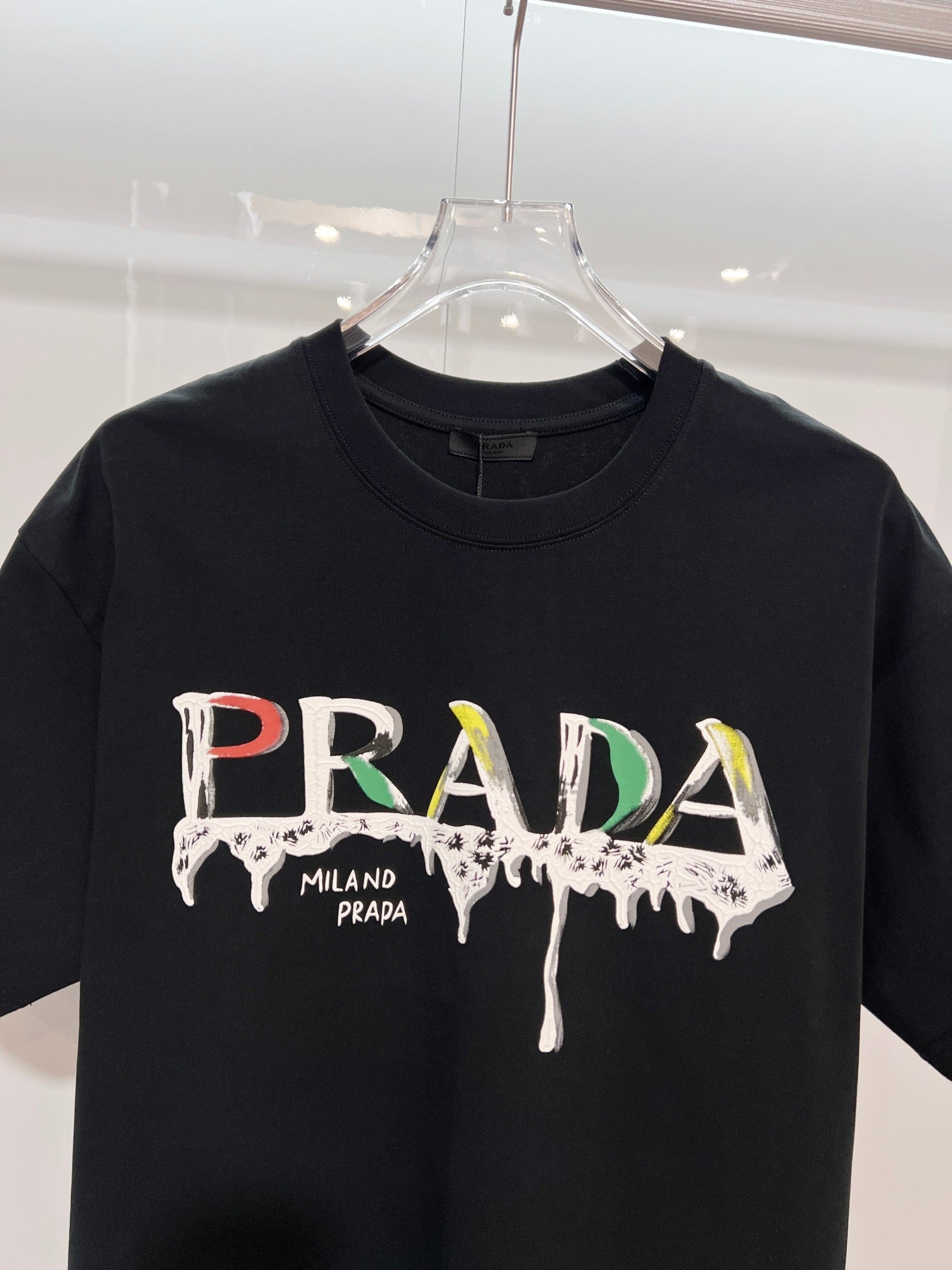 PRA 2026 Men's Short Sleeve T-Shirt Cotton 907846