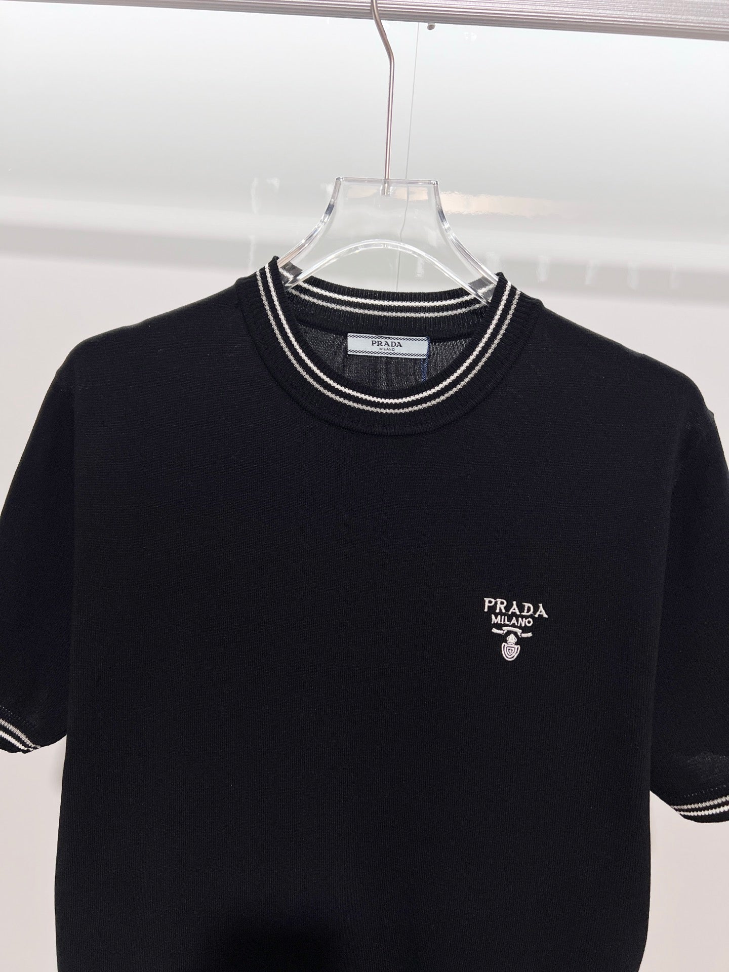 PRA 2026 Men's Short Sleeve T-Shirt Knit Fabric 907283