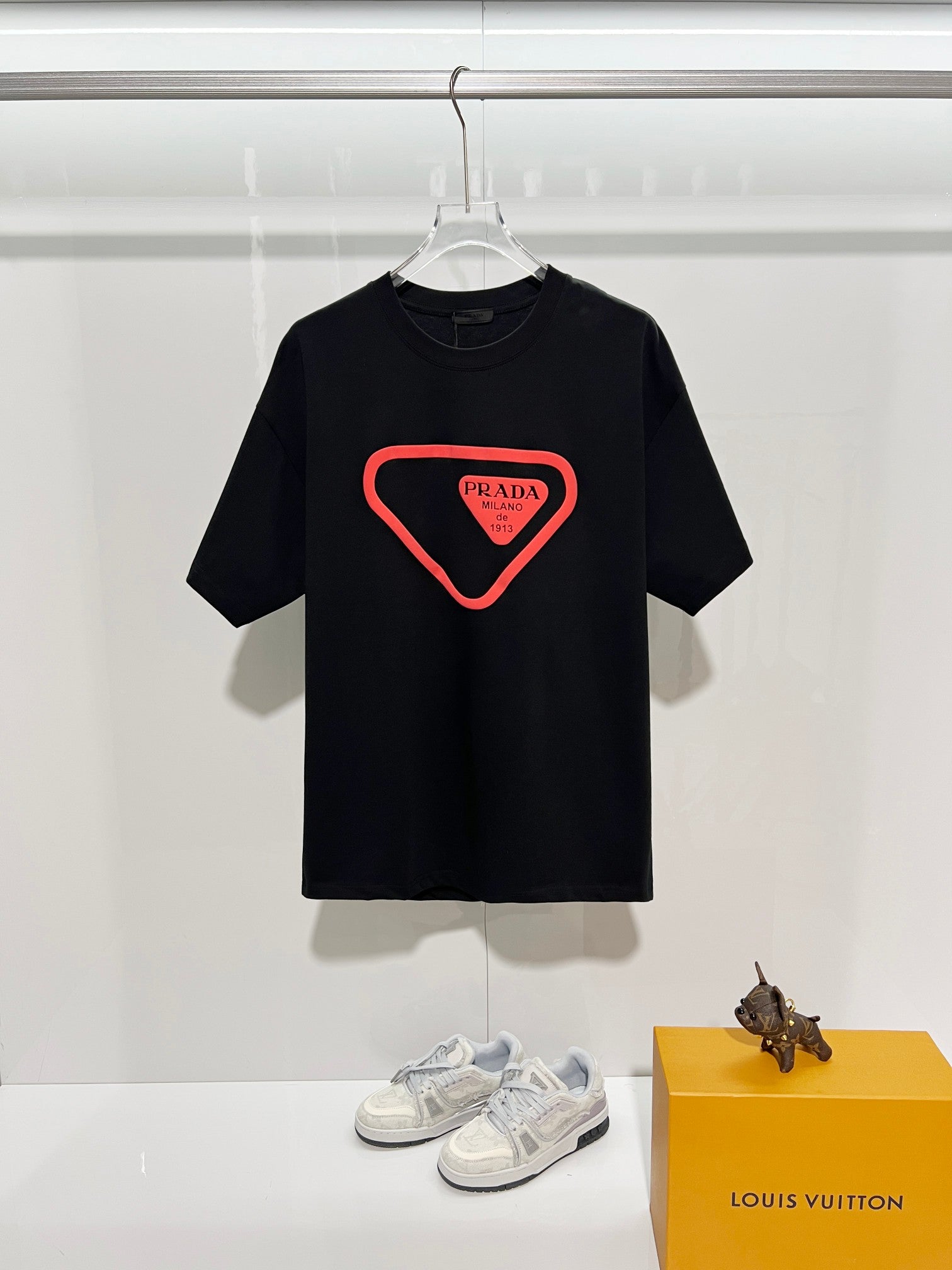 PRA 2026 Men's Short Sleeve T-Shirt Cotton 908839