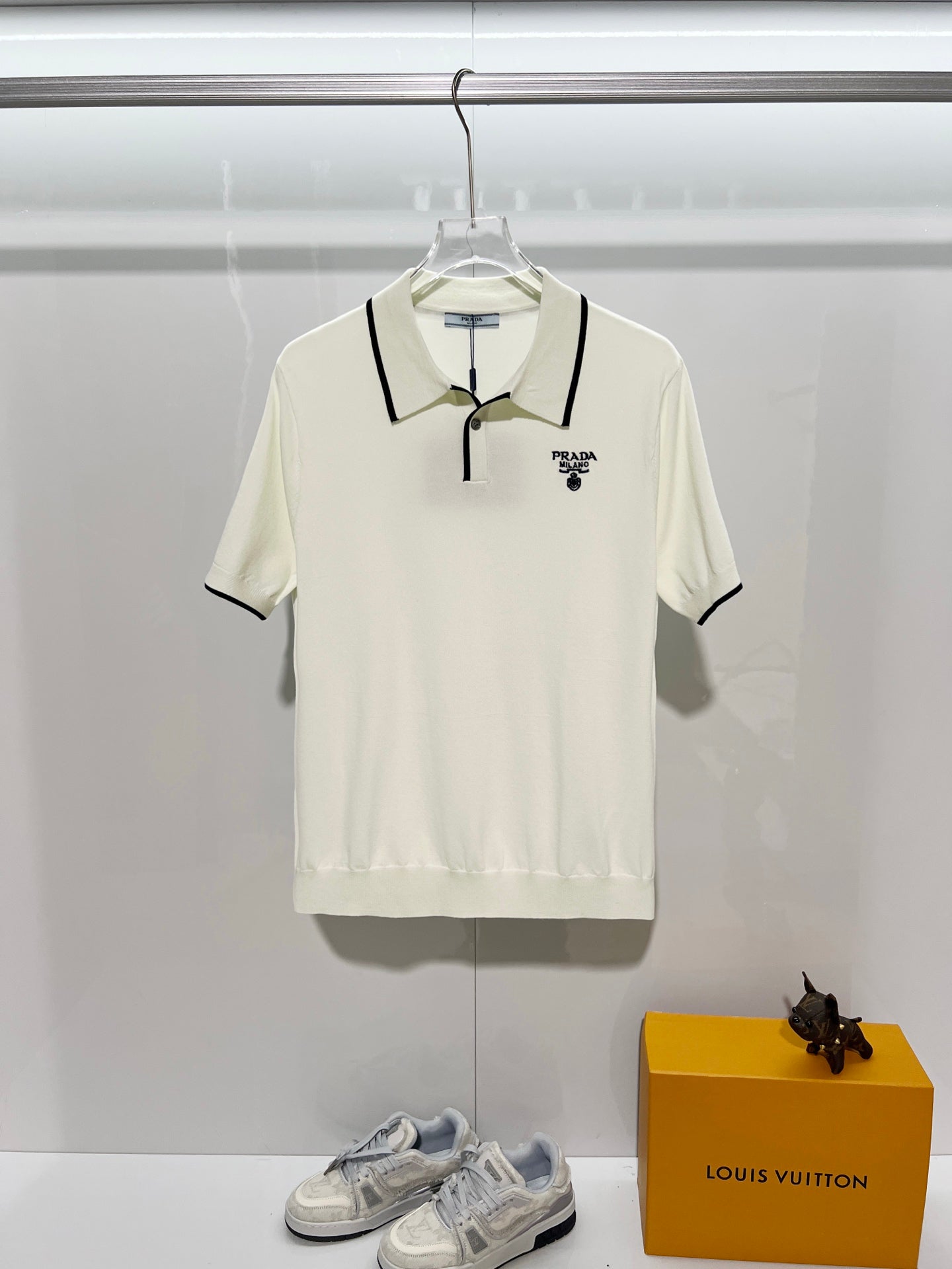 PRA 2026 Men's Short-Sleeve Polo Shirt Fabric 908212