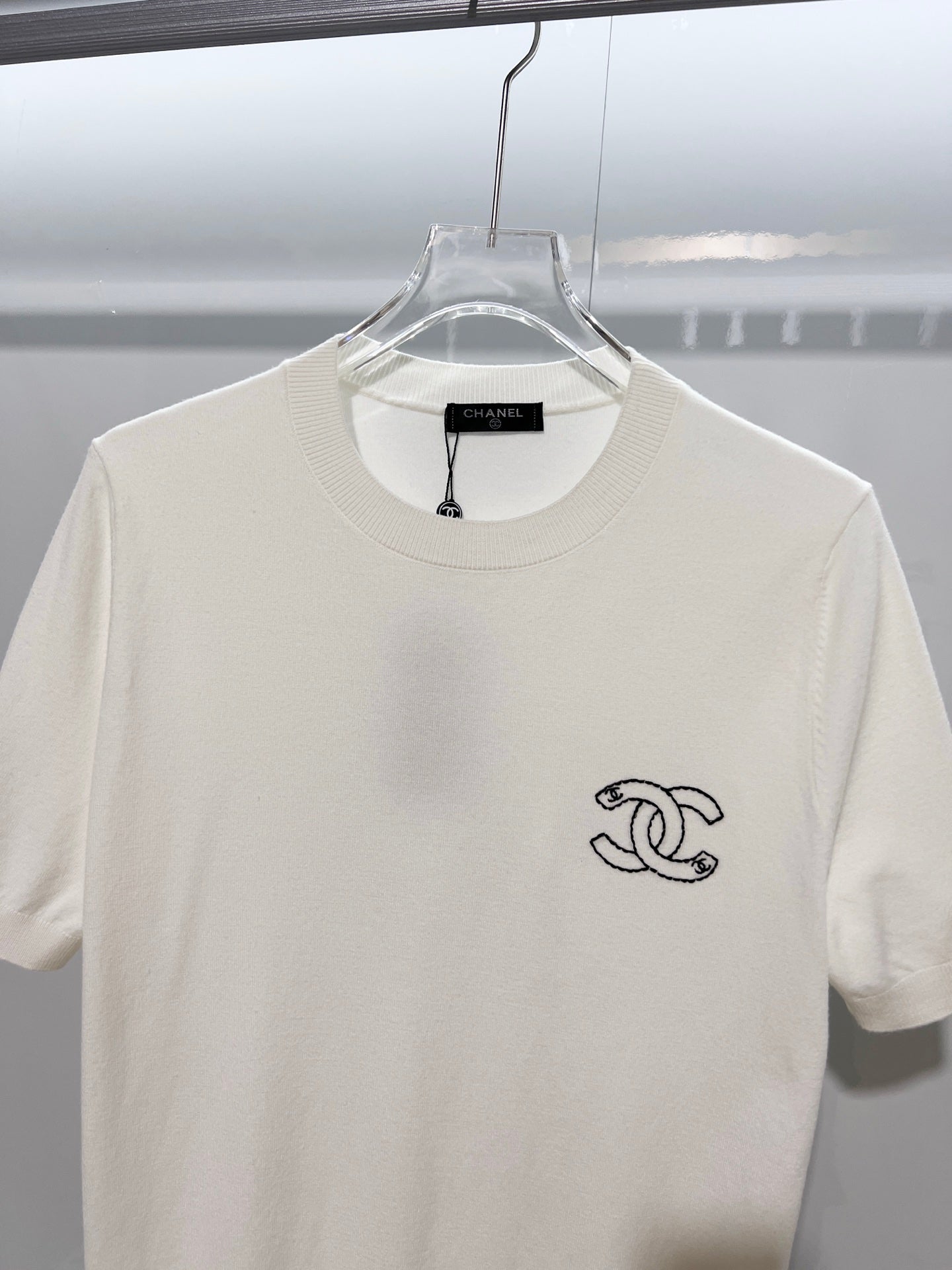 CC 2026 Short-Sleeve T-Shirt Knitted Wool 399420