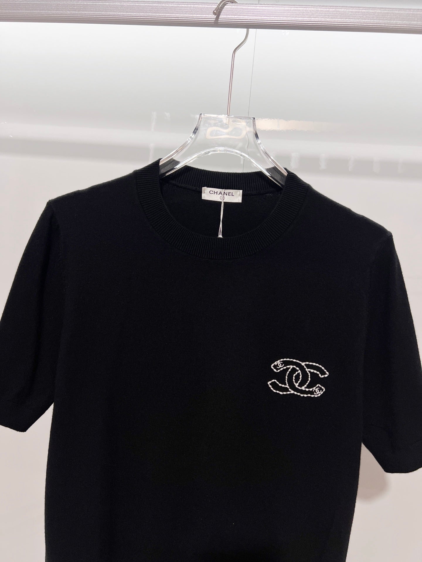 CC 2026 Short-Sleeve T-Shirt Knitted Wool 399420