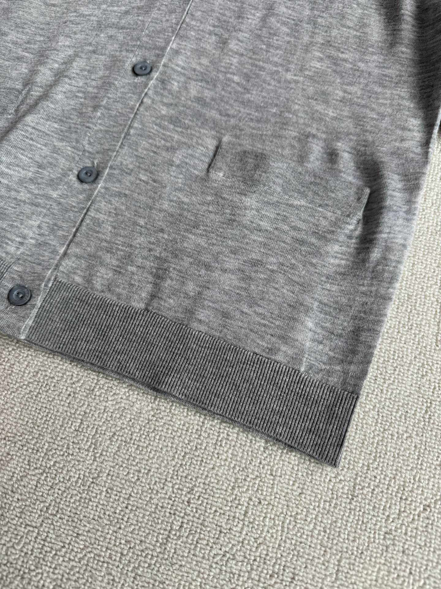 GG 25 Thin Cardigan Cashmere 0027