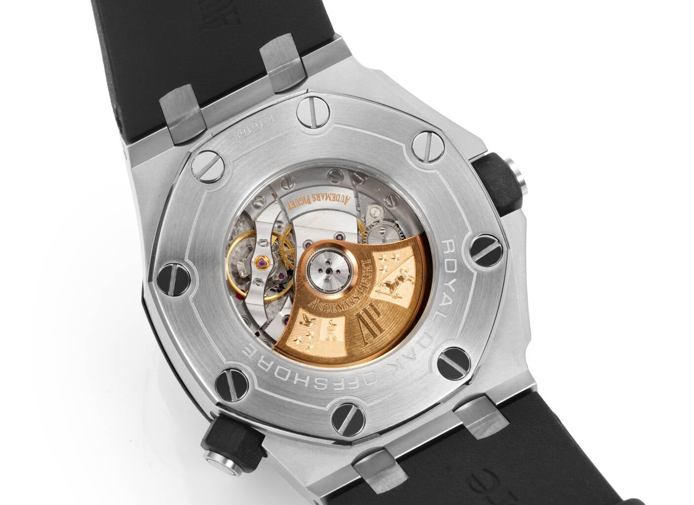 Audemars Piguet Royal Oak Offshore Diver 42mm Stainless Steel Black Dial