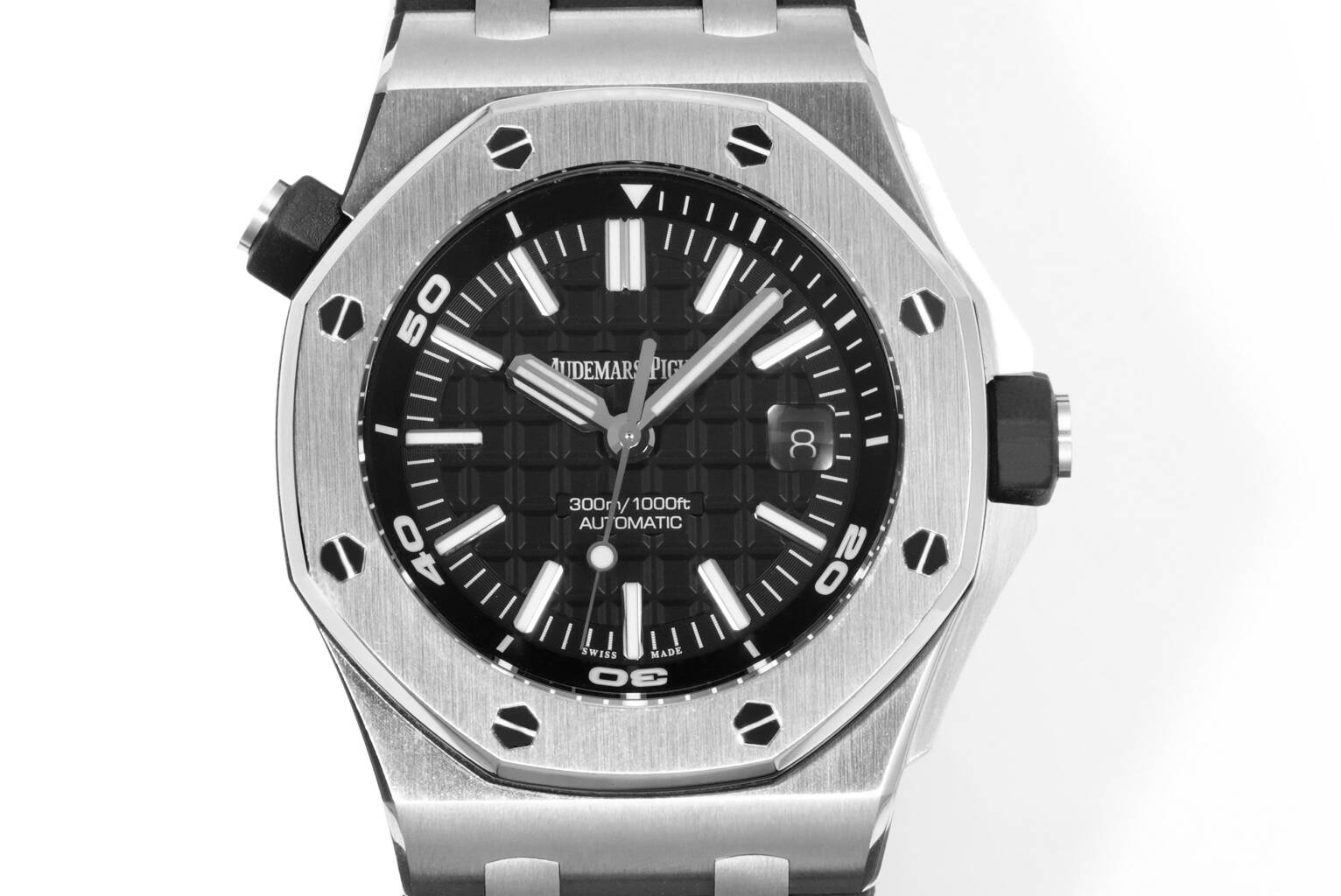 Audemars Piguet Royal Oak Offshore Diver 42mm Stainless Steel Black Dial