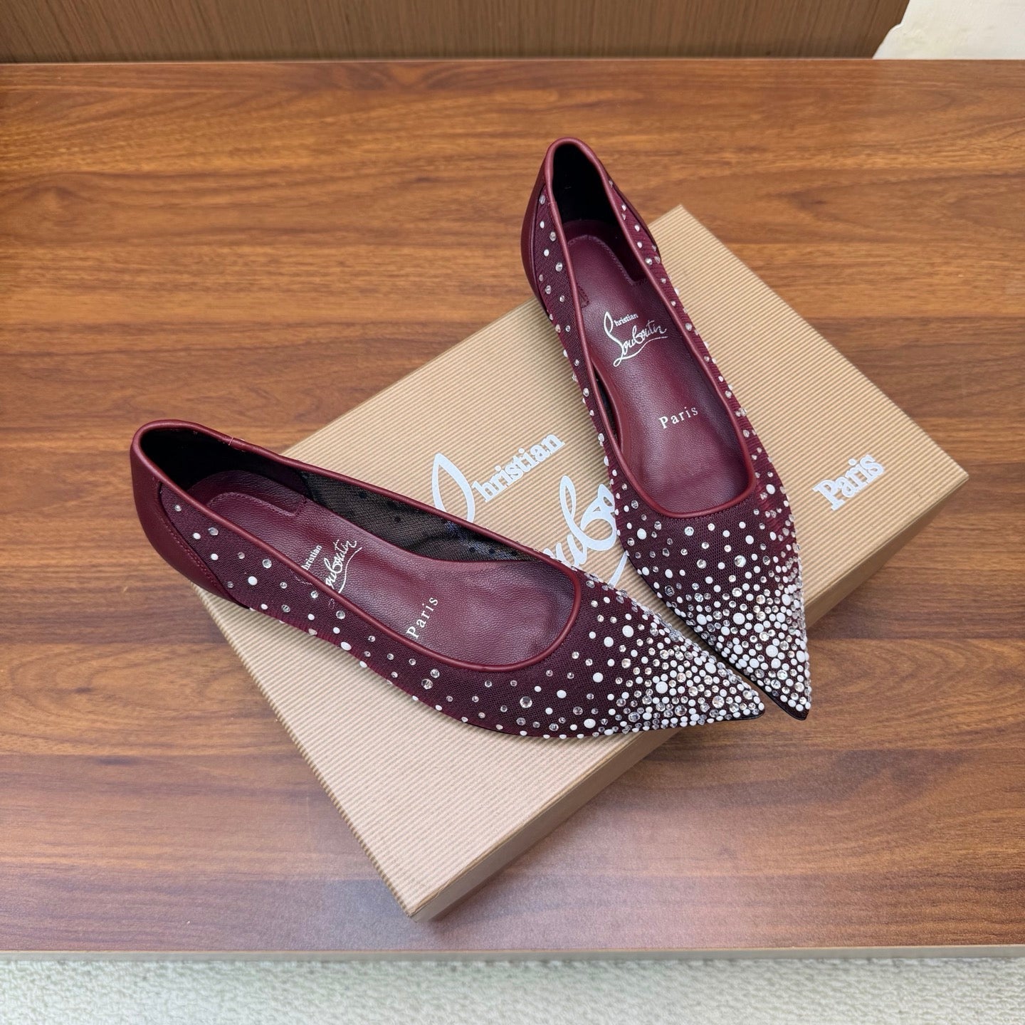 CL Miss Z Degrastrassina Perla Ballerinas 870892