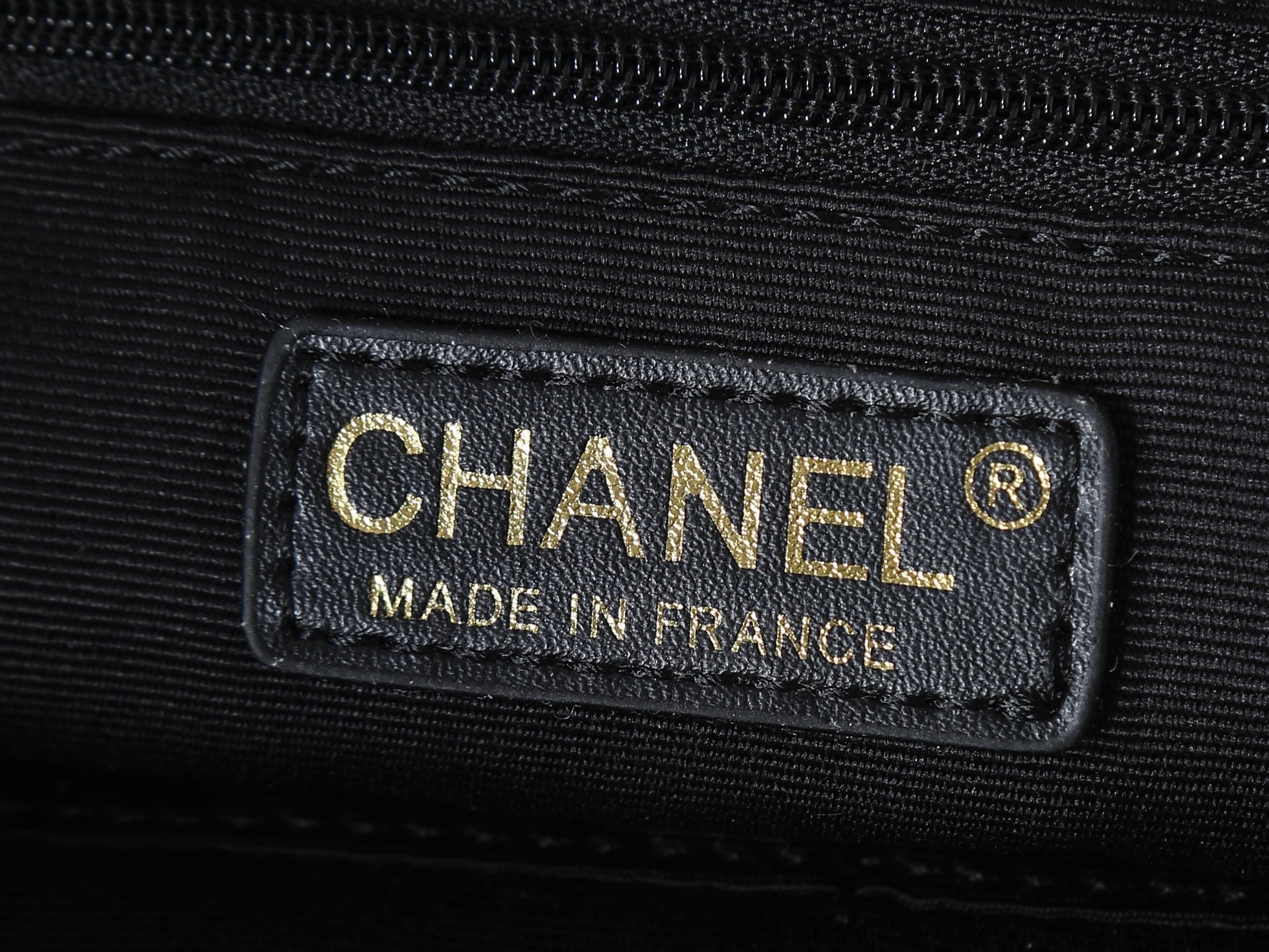 Chanel 2026 Large Deauville Shopping Tote 39cm Canvas Leather