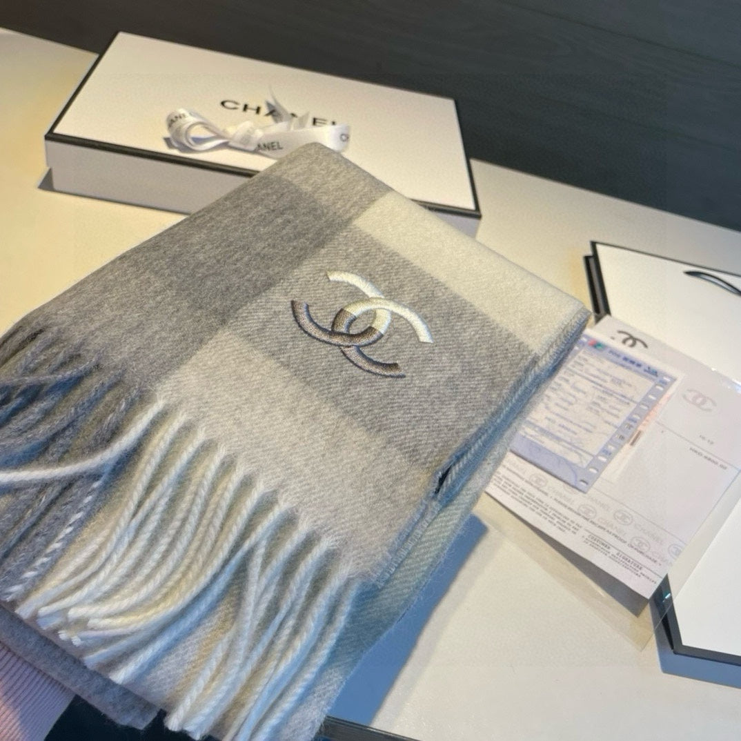 CC Scarf 180 CM In Colorful Cashmere 396316