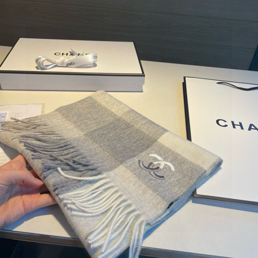 CC Scarf 180 CM In Colorful Cashmere 396316