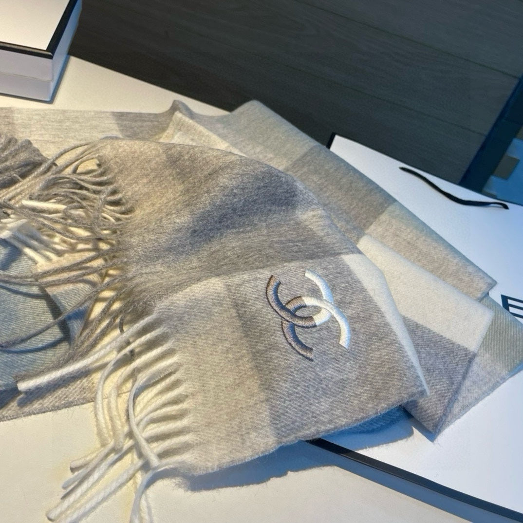CC Scarf 180 CM In Colorful Cashmere 396316
