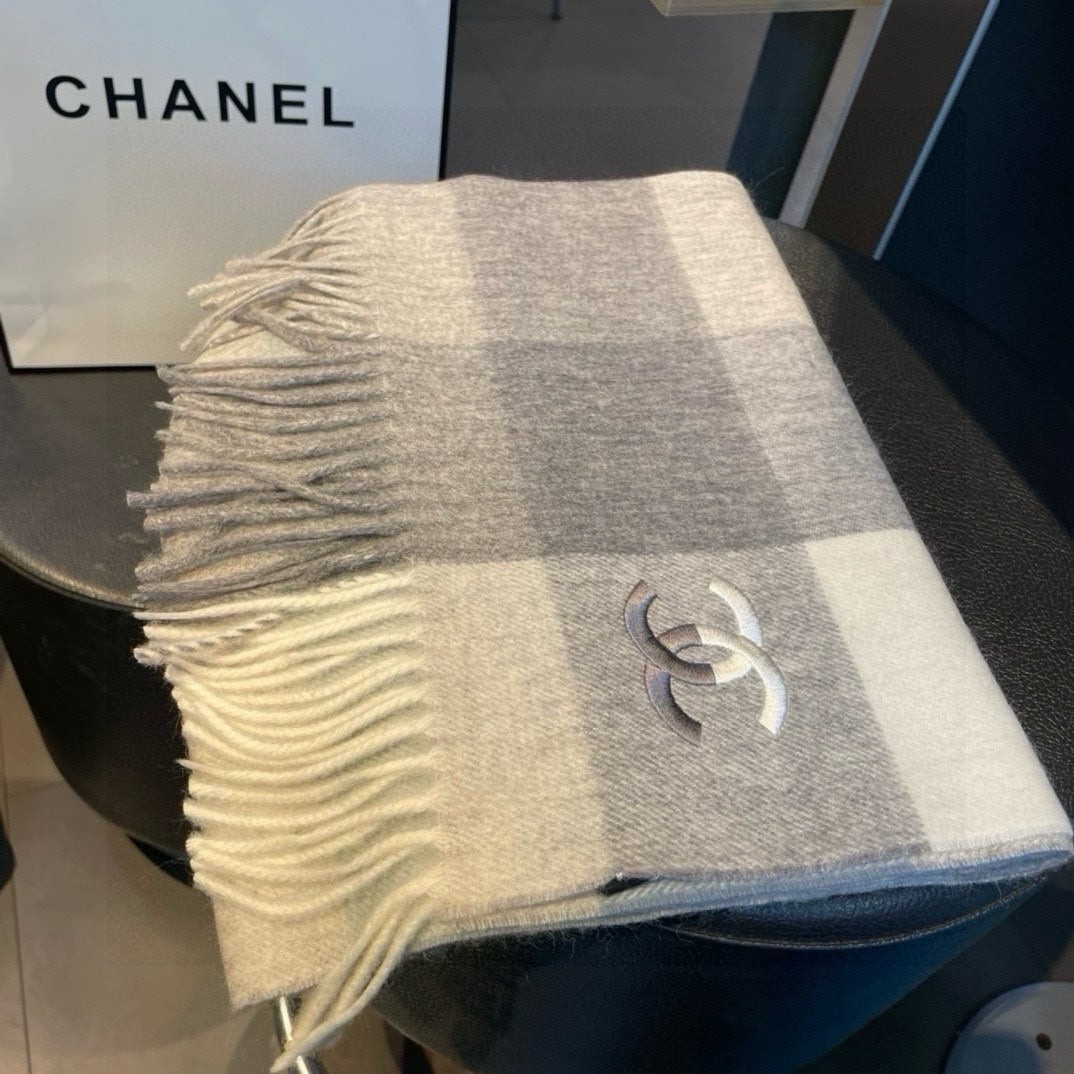 CC Scarf 180 CM In Colorful Cashmere 396316