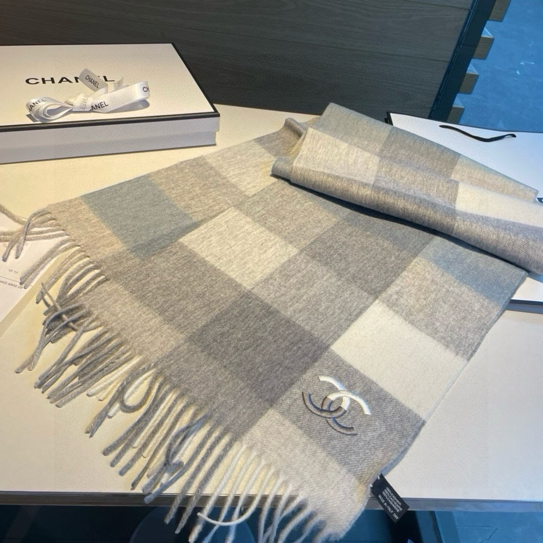 CC Scarf 180 CM In Colorful Cashmere 396316