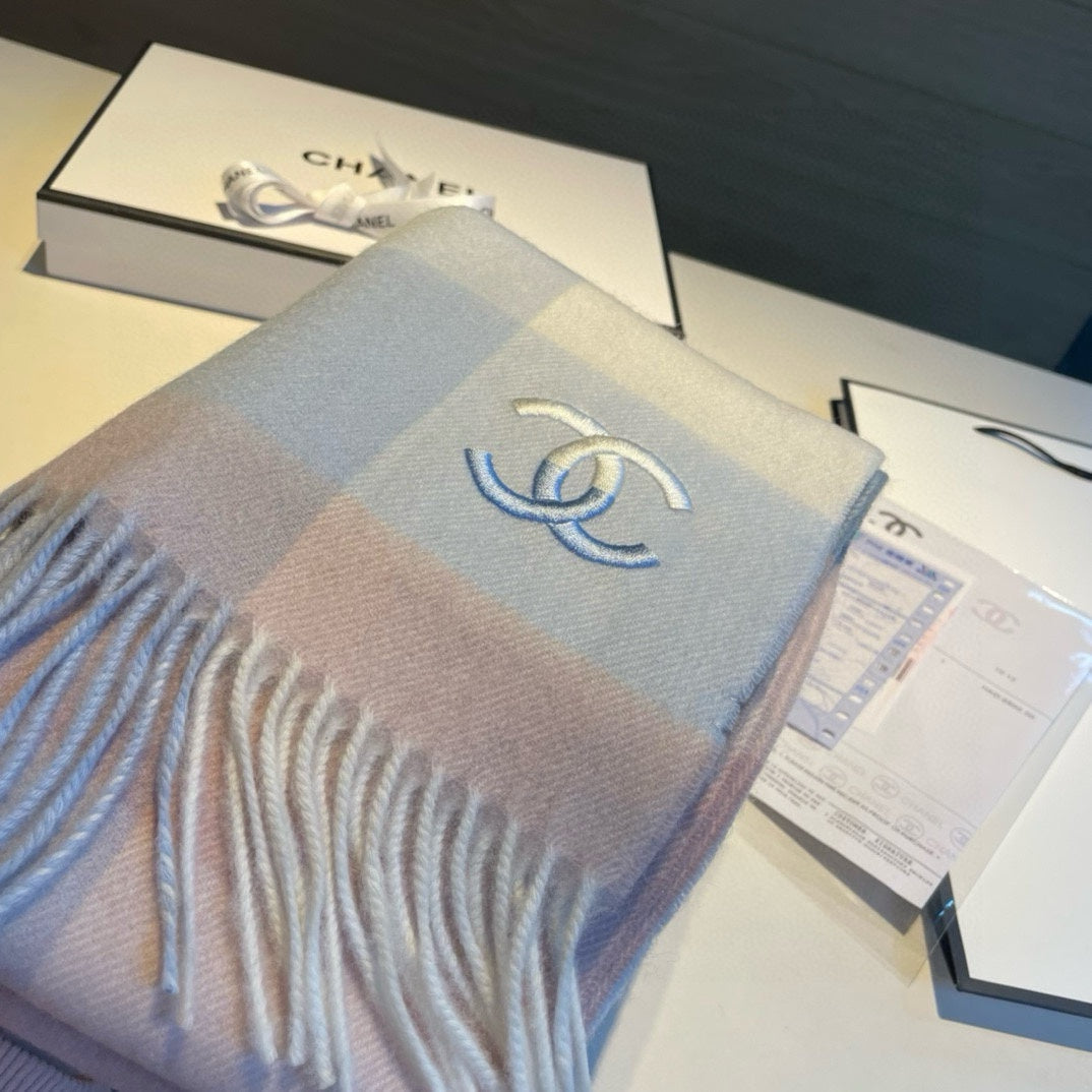 CC Scarf 180 CM In Colorful Cashmere 396317