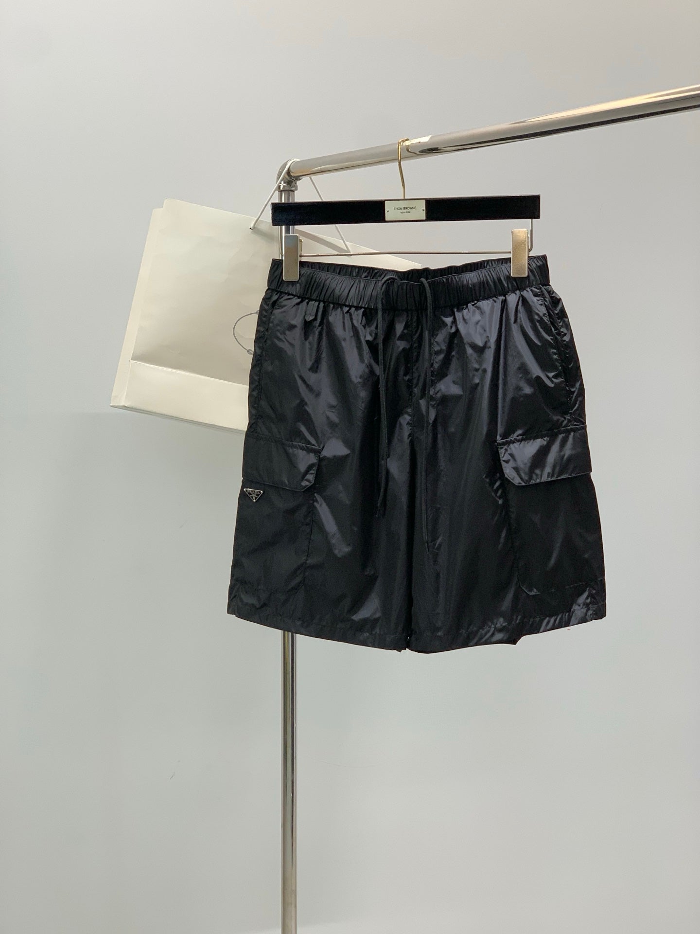PRA 2026 Men's Casual Shorts Nylon Fabric 853072