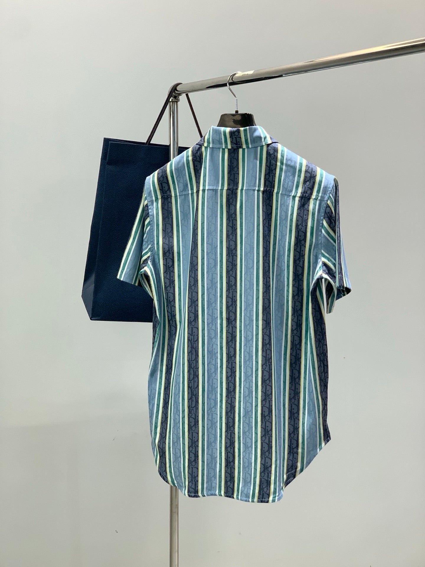 Dior 2026 Set Stripes Blue Cotton 628223