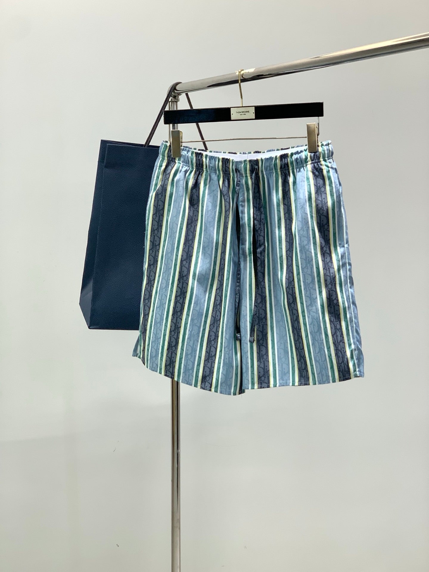 Dior 2026 Set Stripes Blue Cotton 628223