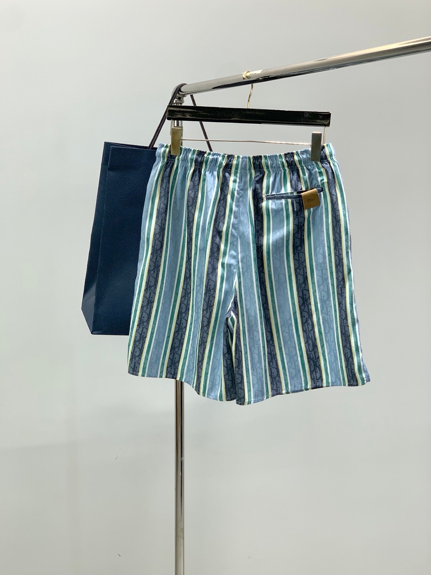 Dior 2026 Set Stripes Blue Cotton 628223