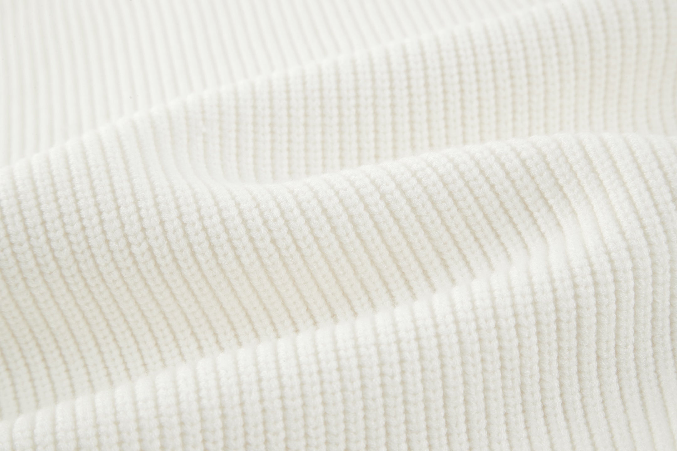 Balenciaga 25 Sweater White Wool 0011