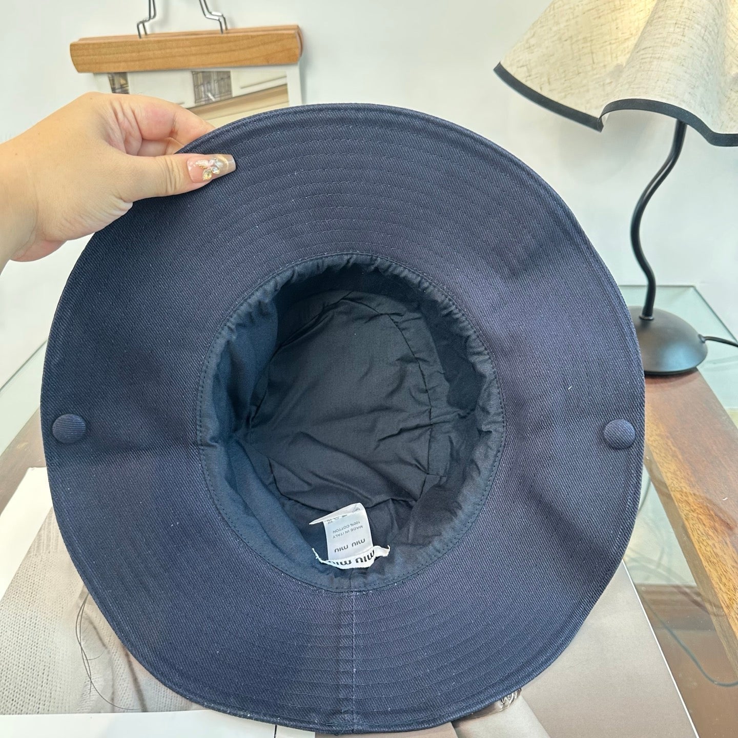 Miumiu Bucket Hat 380723