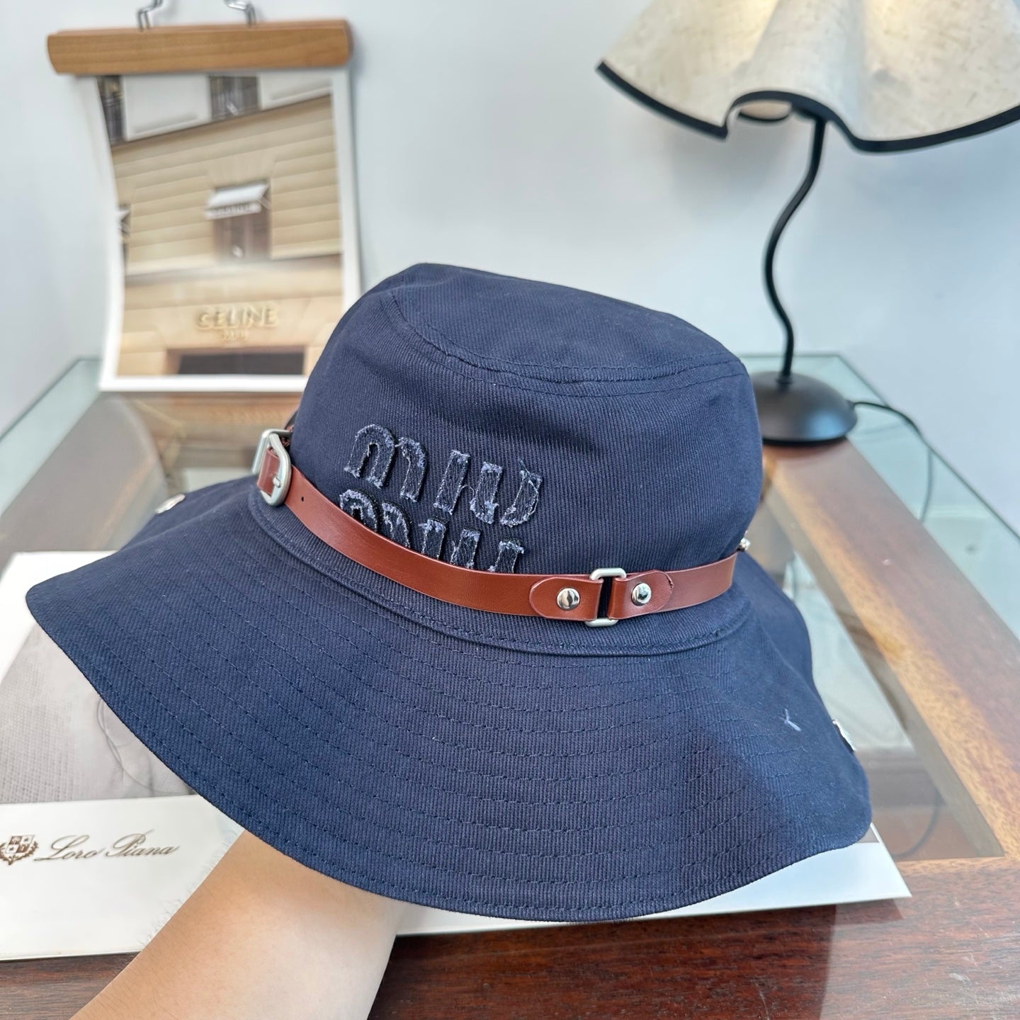 Miumiu Bucket Hat 380723